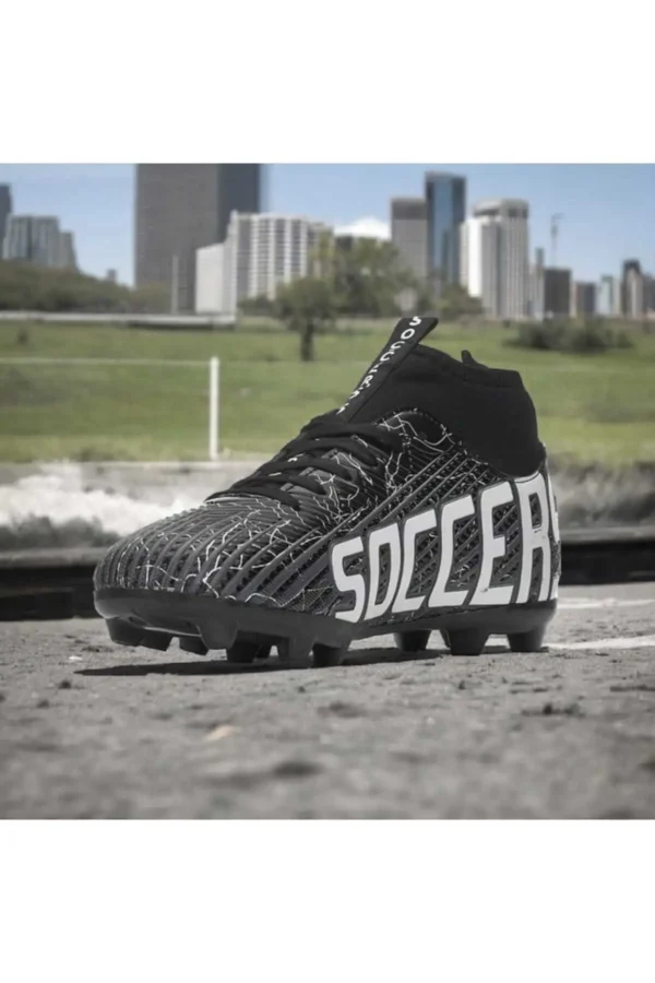 کفش های ورزشی فوتبال بزرگسالان سوپر مرکوری جوراب ساک Studded Cleat Football Shoes - 880