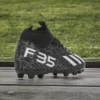 کفش های ورزشی فوتبال بزرگسالان سوپر مرکوری جوراب ساک Studded Cleat Football Shoes - 880