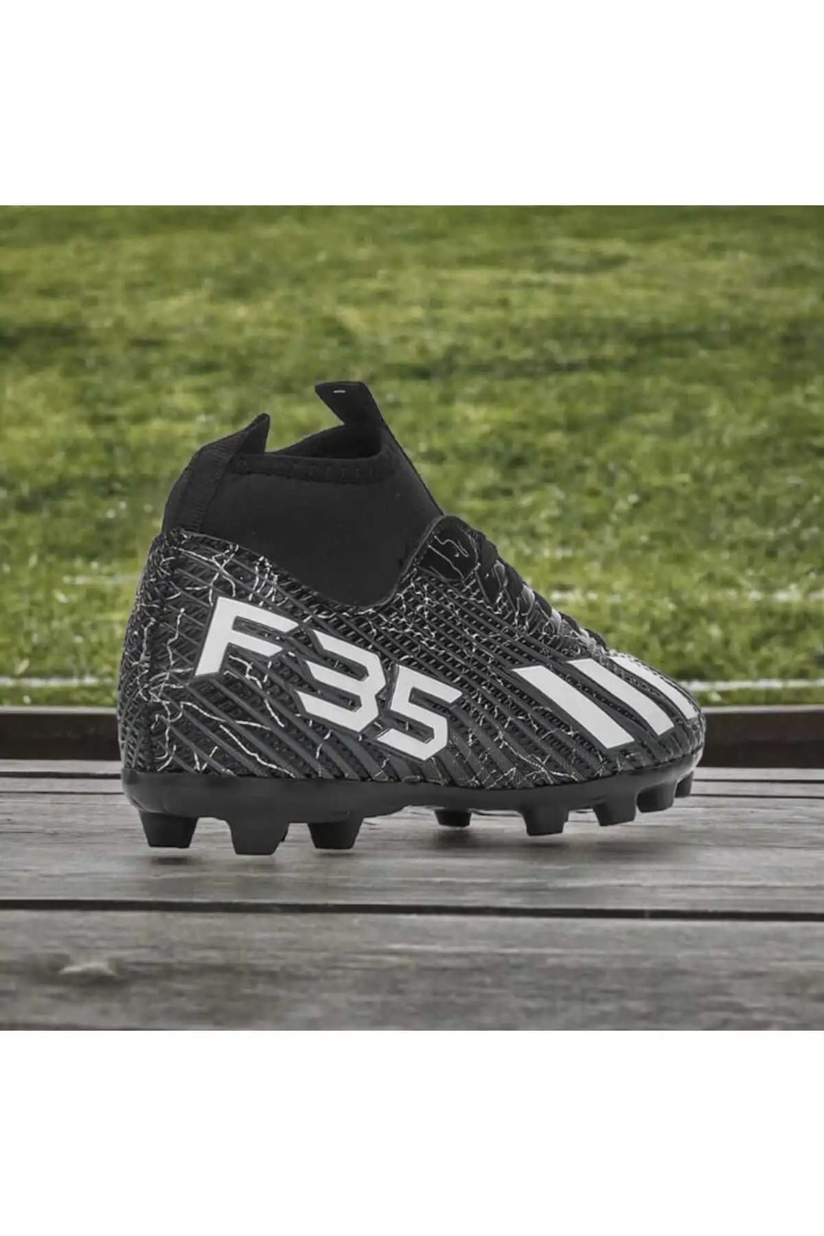 کفش های ورزشی فوتبال بزرگسالان سوپر مرکوری جوراب ساک Studded Cleat Football Shoes - 880
