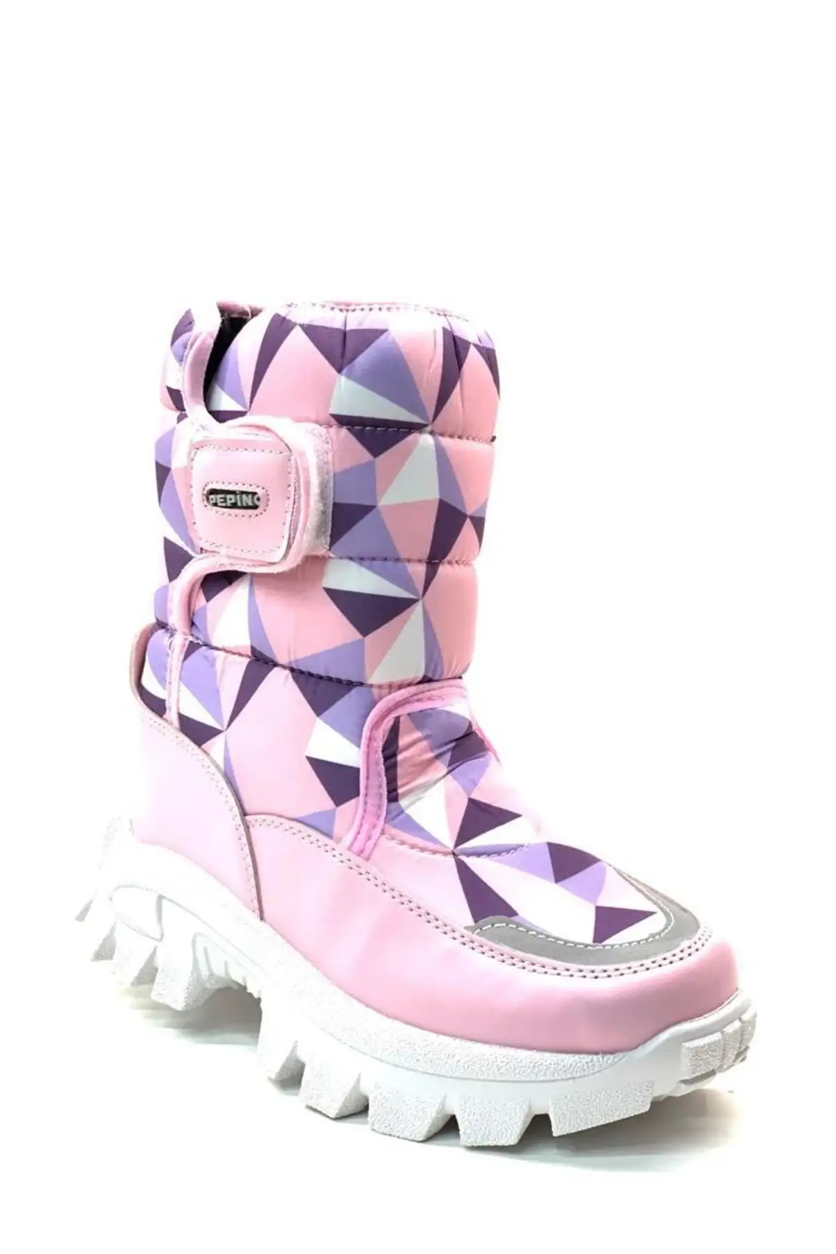 چکمه های برفی دخترانه 1377 صورتی - 1356 چکمه های برفی دخترانه 1377 صورتی - 1356