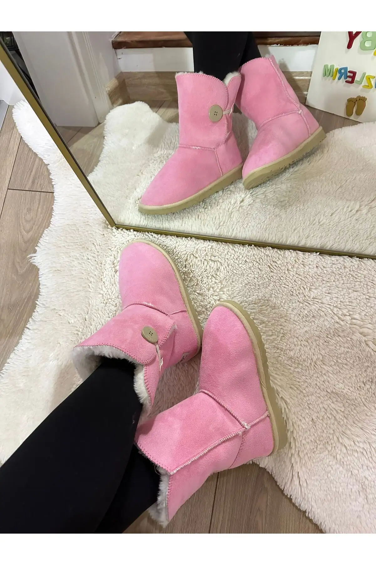 چکمه بزرگسال صورتی - 1367 چکمه بزرگسال صورتی - 1367