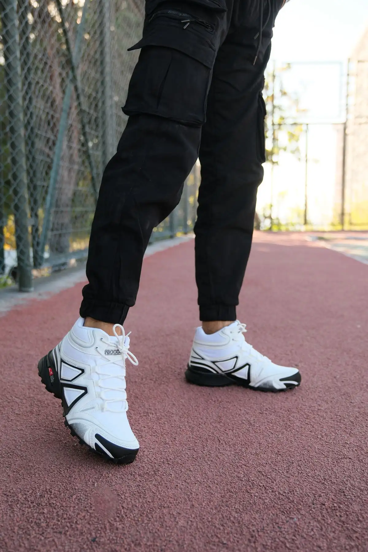 چکمه های پیاده روی مردانه Thedouk 0012723 سفید - 59 چکمه های پیاده روی مردانه Thedouk 0012723 سفید - 59