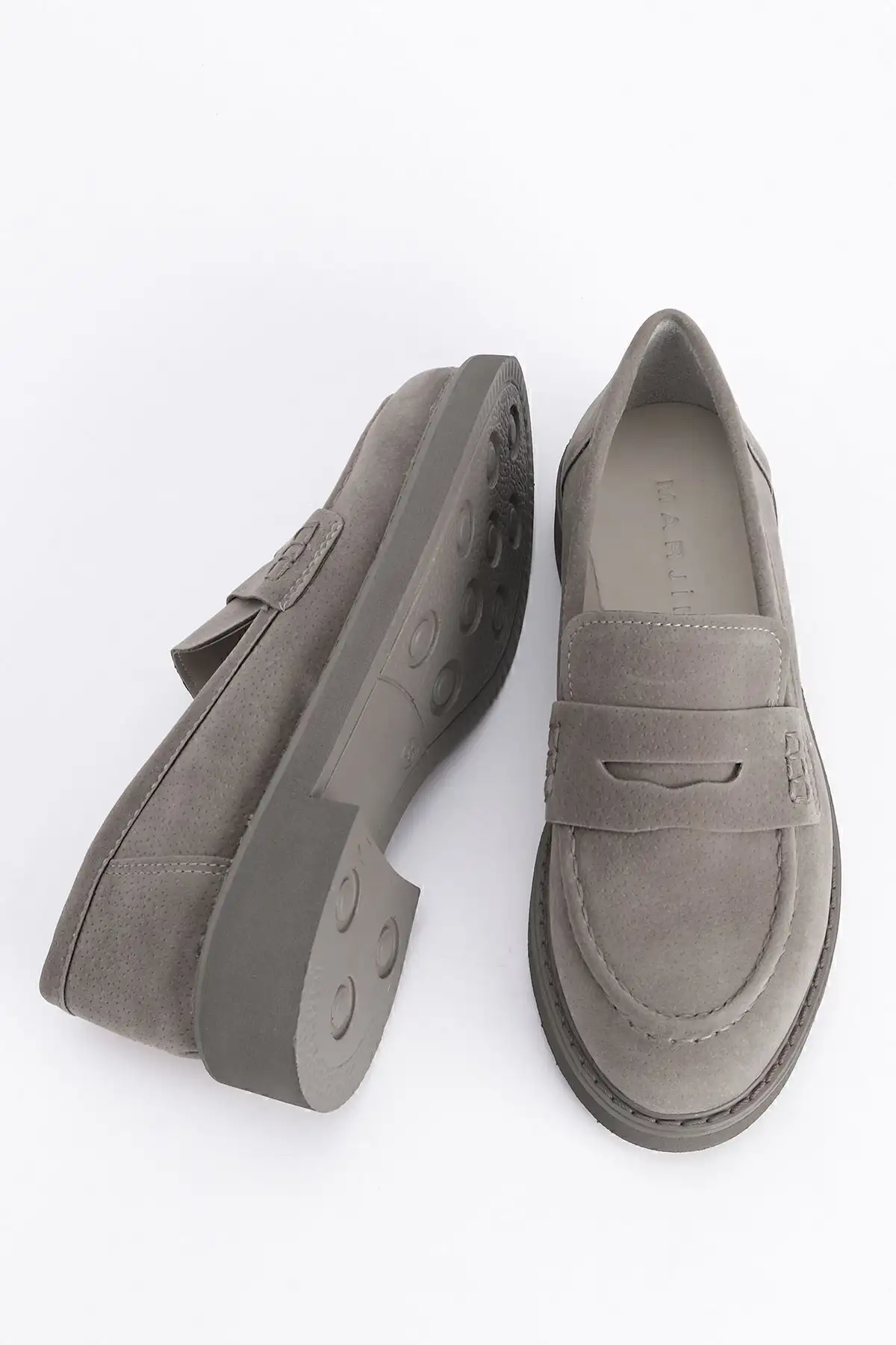 کفش راحتی زنانه لوفر موکاسین Andel mink - 820 کفش راحتی زنانه لوفر موکاسین Andel mink - 820