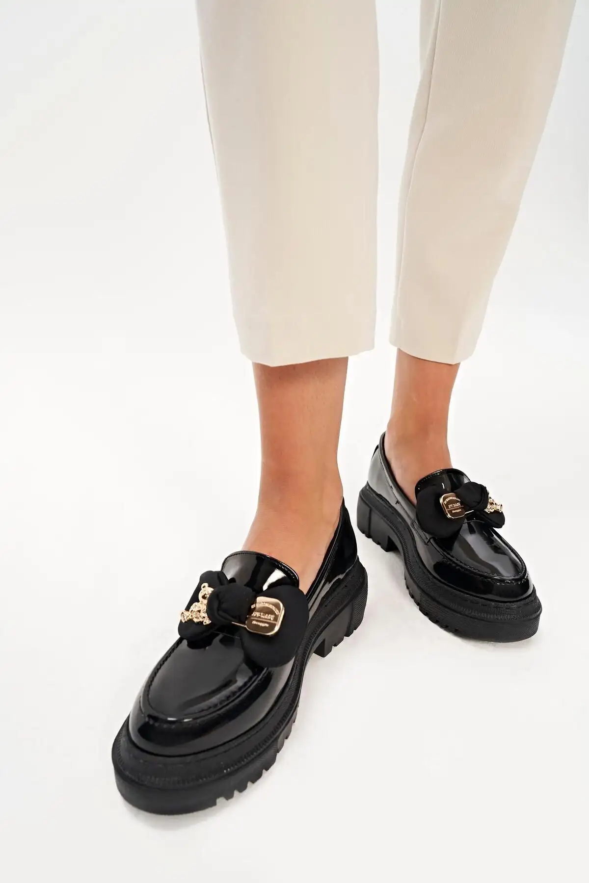 کفش راحتی زنانه مشکی - 1205 کفش راحتی زنانه مشکی - 1205