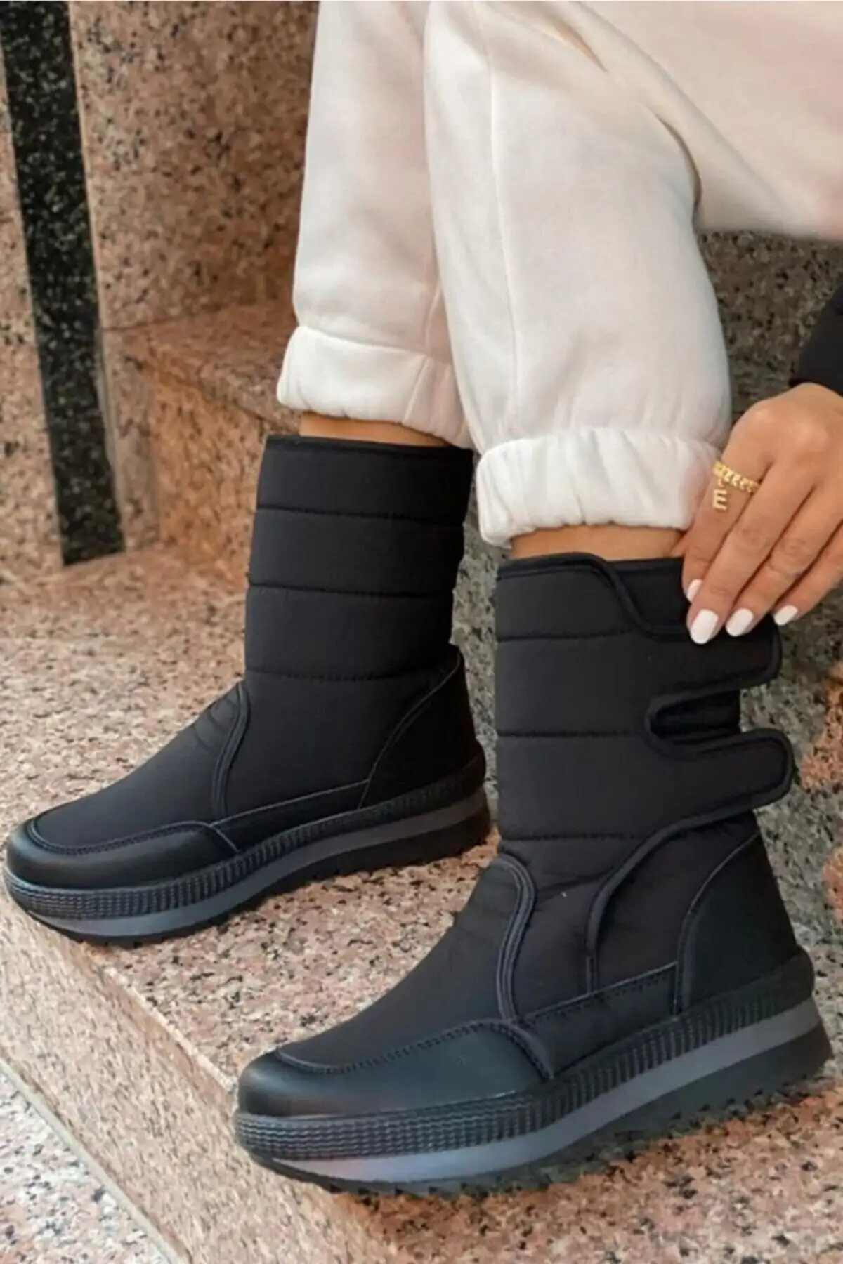 چکمه های برفی زنانه - مردانه - بچه گانه - 1040