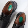 ژل پاشنه چرم اصل ارتوپدی کفش پیاده روی مردانه زمستانی - 509