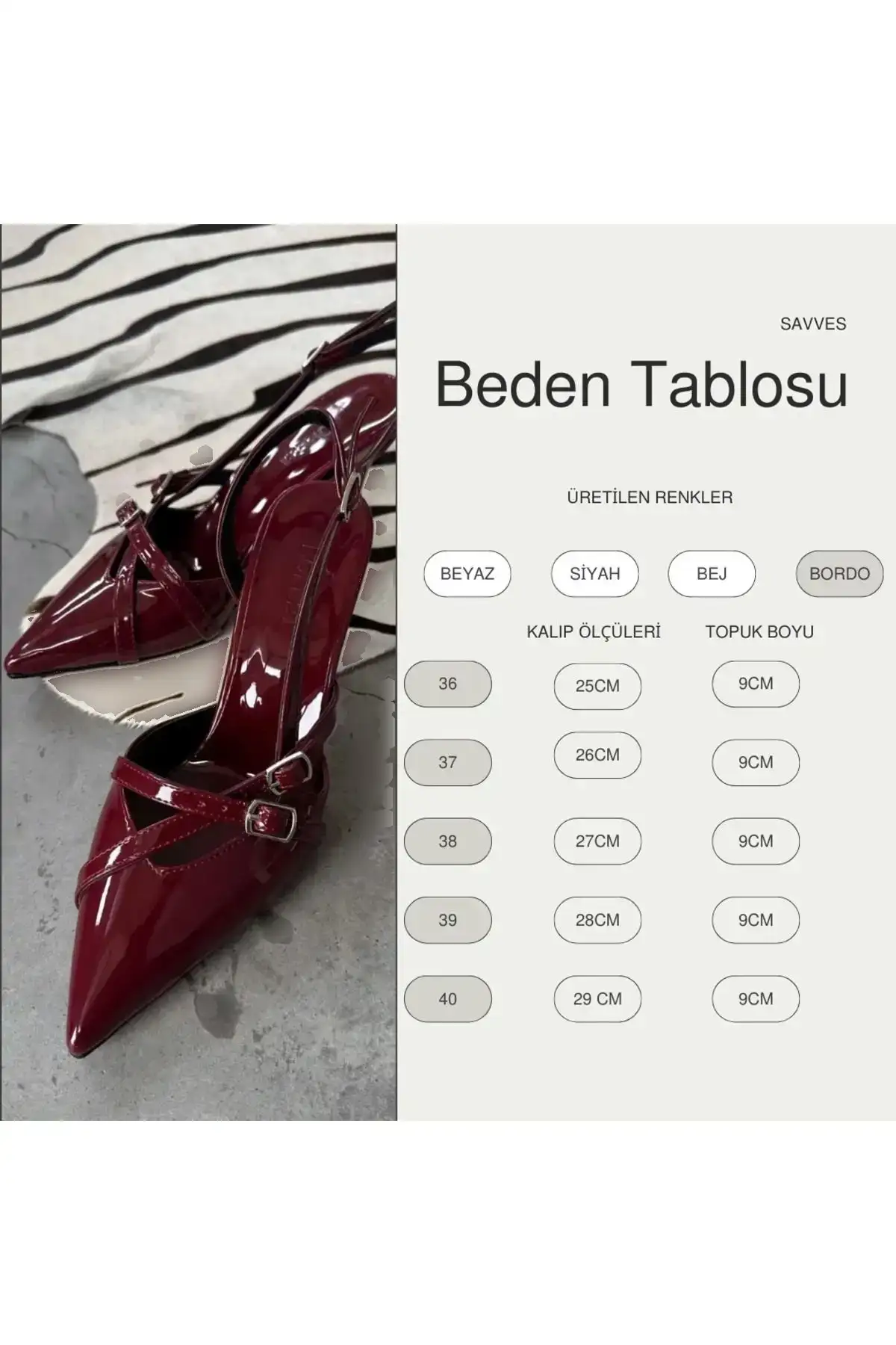 رکاب زنانه کلارت قرمز لاک چرمی - 423 رکاب زنانه کلارت قرمز لاک چرمی - 423