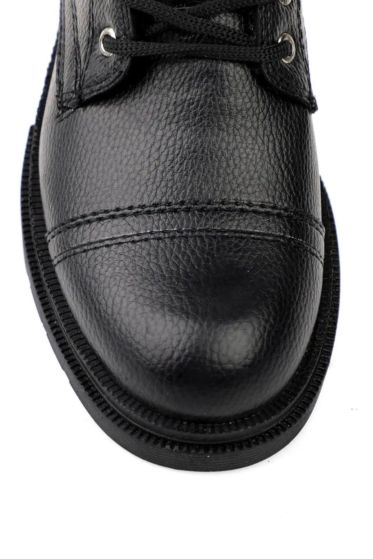 زیره لاستیکی ضد لغزش خزدار زیپ دار ضد آب و سرما با ضمانت زمستانی مردانه مشکی - 50 زیره لاستیکی ضد لغزش خزدار زیپ دار ضد آب و سرما با ضمانت زمستانی مردانه مشکی - 50