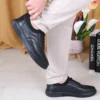 کفش ارتوپدی فول چرم طبیعی کش دار - 661