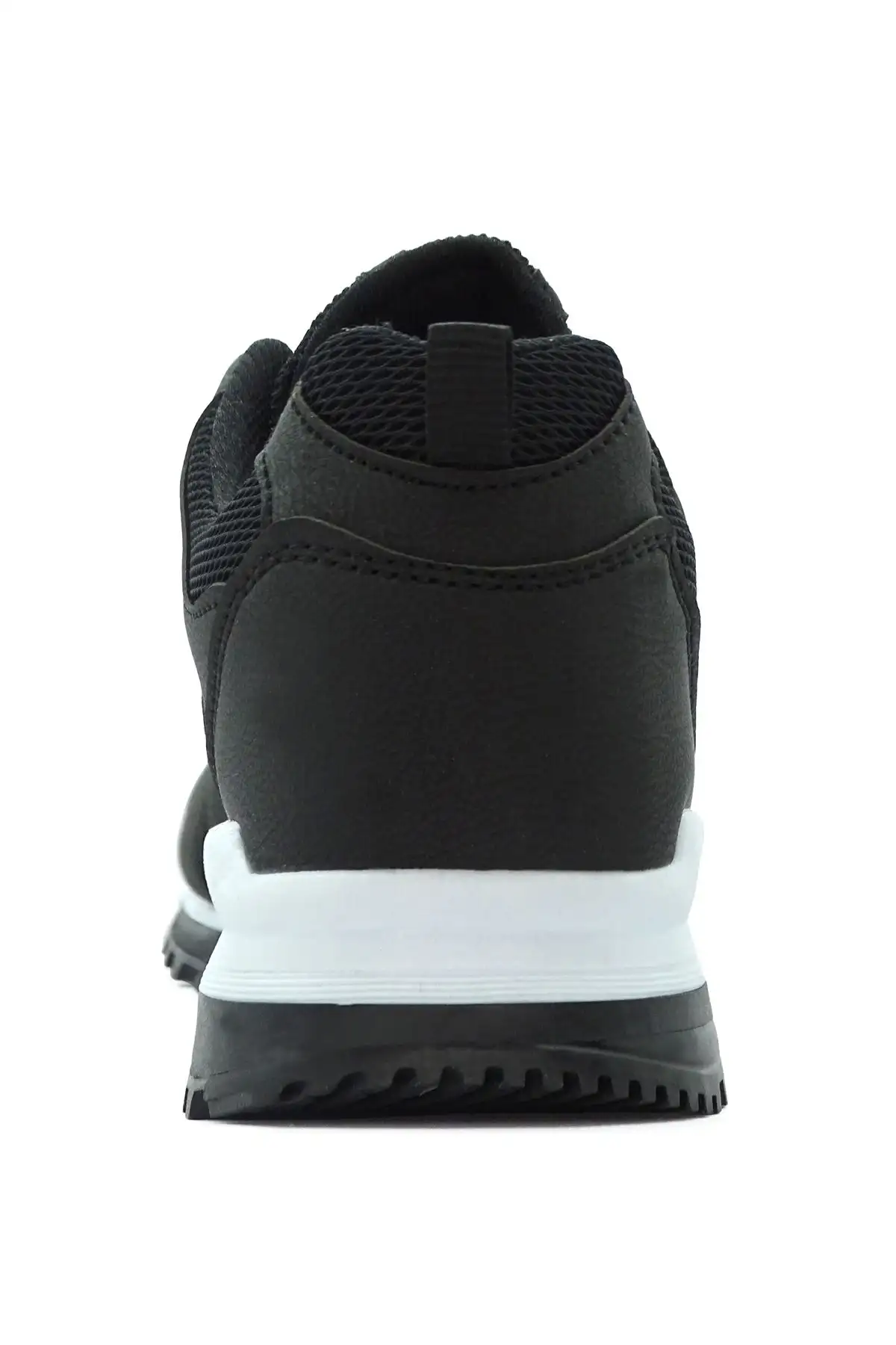 کفش ورزشی راحت یونیسکس سفید مشکی Azez - 492 کفش ورزشی راحت یونیسکس سفید مشکی Azez - 492