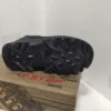 چکمه های بلند زمستانی ترکینگ مقاوم در برابر آب و سرما Unisex Black X6 - 997