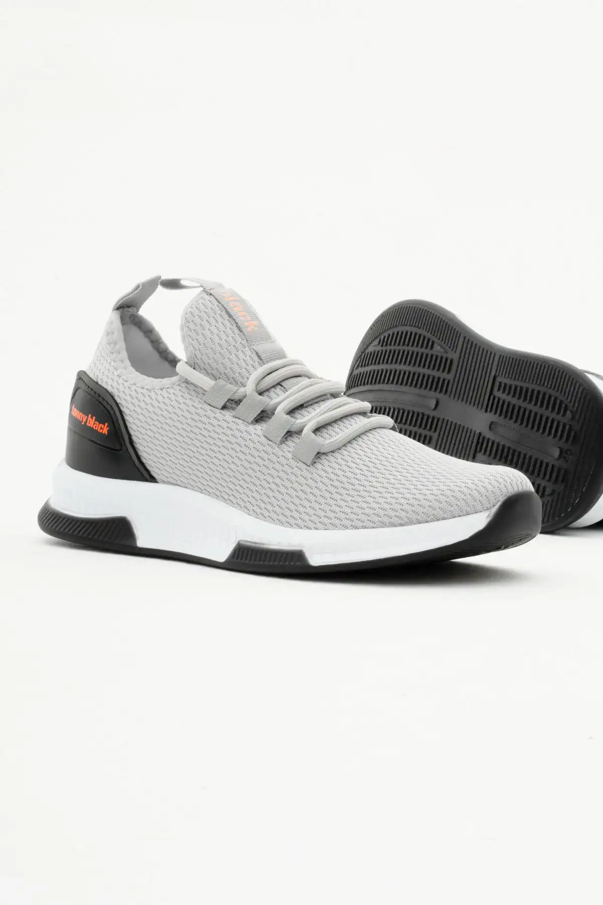 کفش اسپرت بند دار پلی کفی پارچه ای دودی یونیسکس - 275 کفش اسپرت بند دار پلی کفی پارچه ای دودی یونیسکس - 275