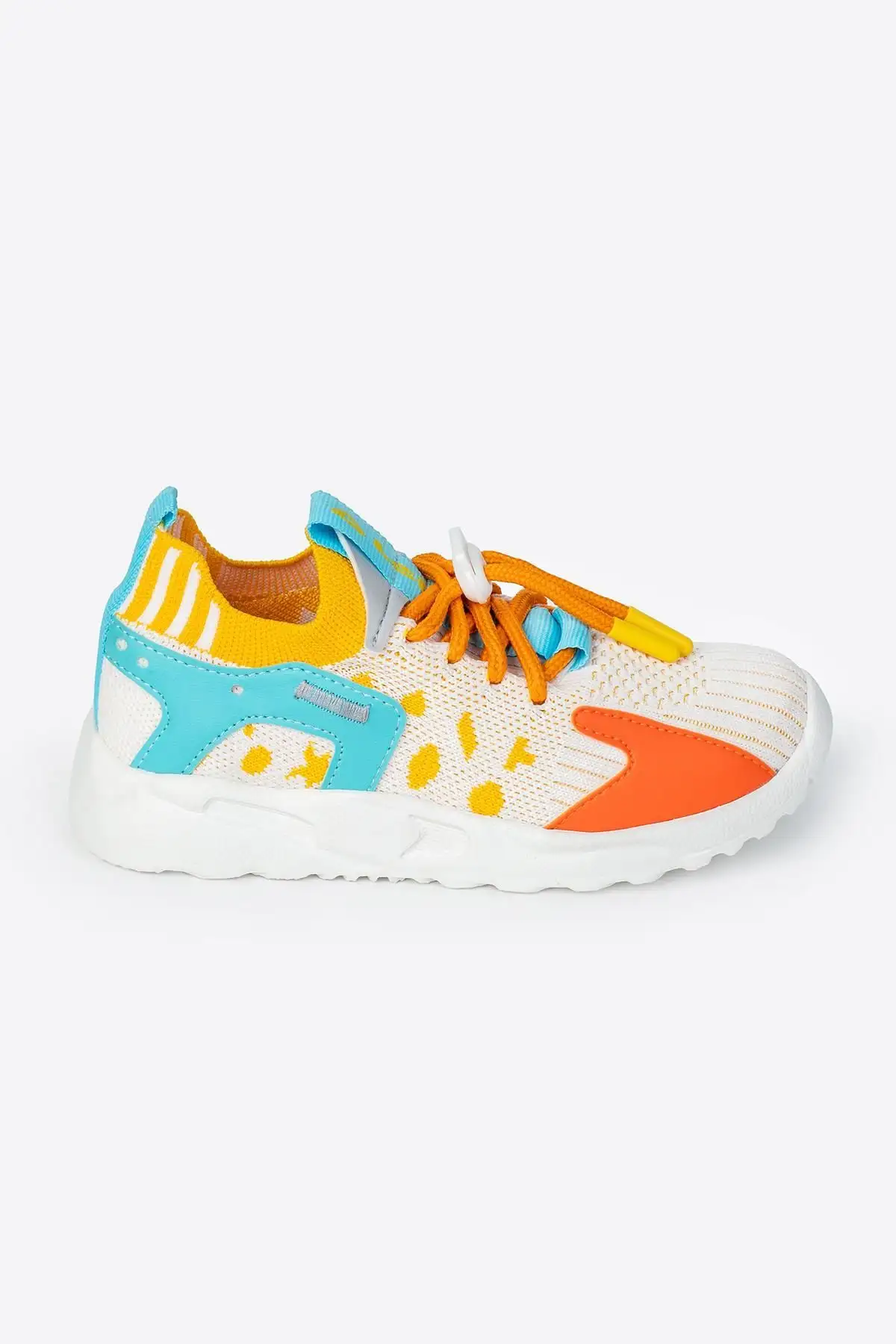 کفش اسپرت بچه گانه کتانی شیک رنگارنگ آیدا - 379