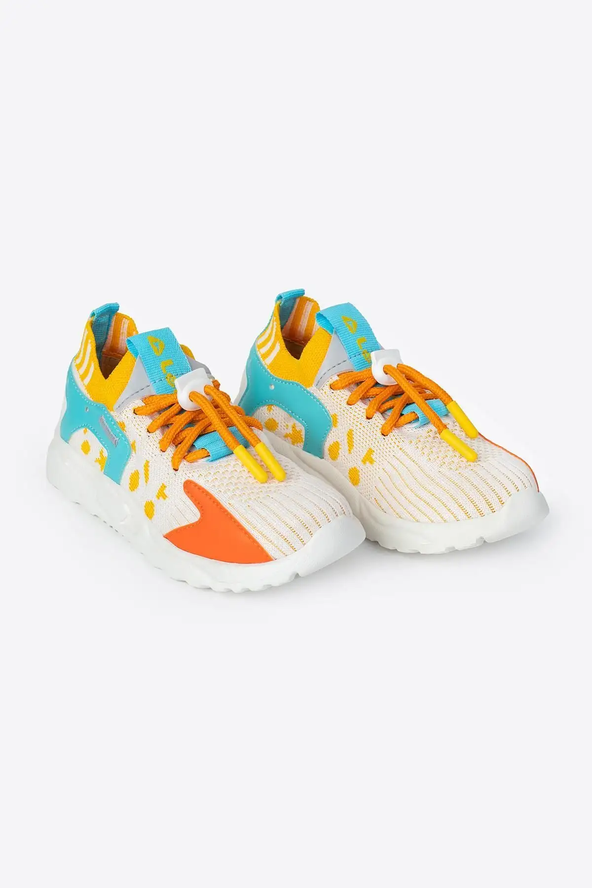 کفش اسپرت بچه گانه کتانی شیک رنگارنگ آیدا - 379