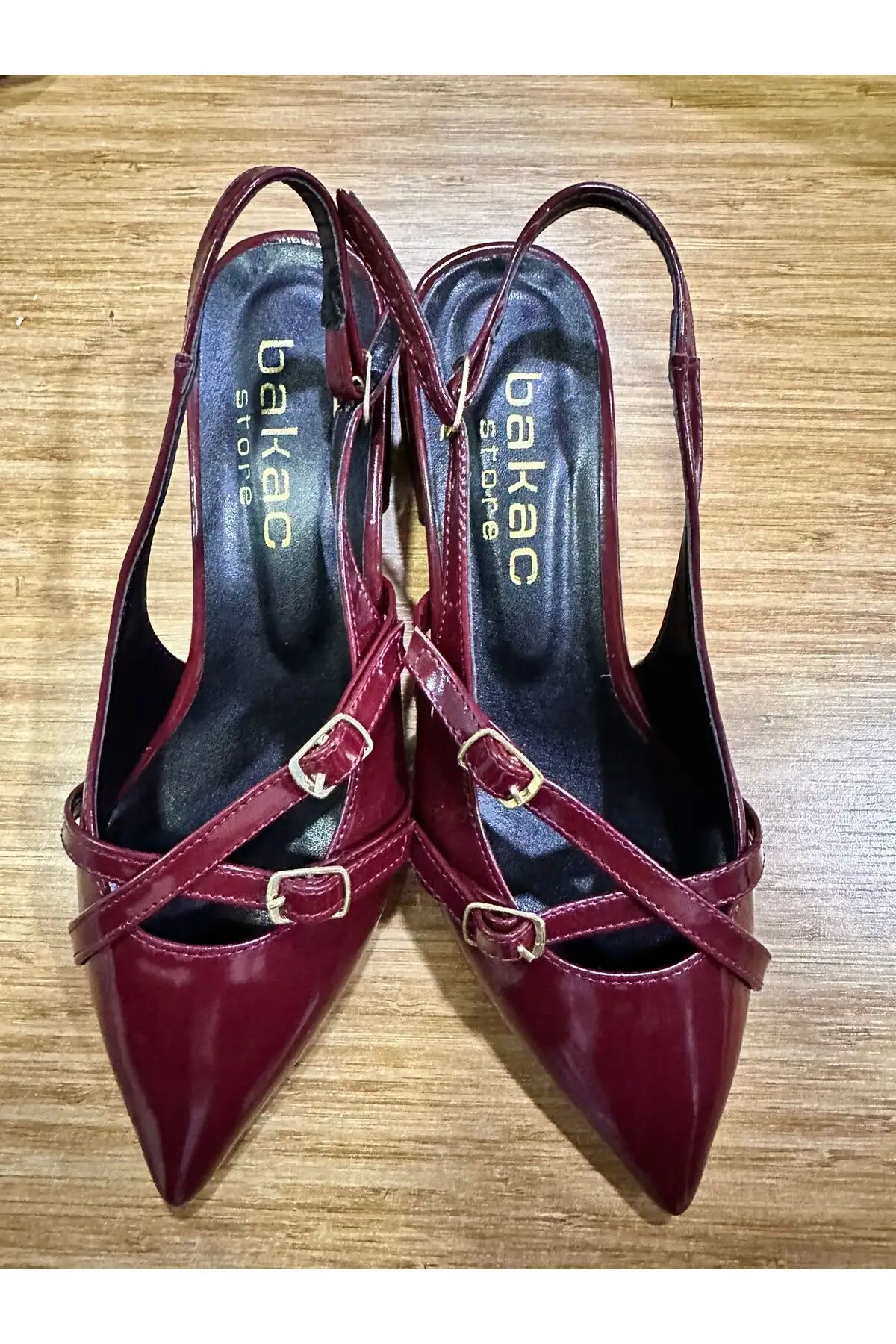 کفش پاشنه کوتاه زنانه بالرین گاه به گاه نوک پشت باز - 1187 کفش پاشنه کوتاه زنانه بالرین گاه به گاه نوک پشت باز - 1187