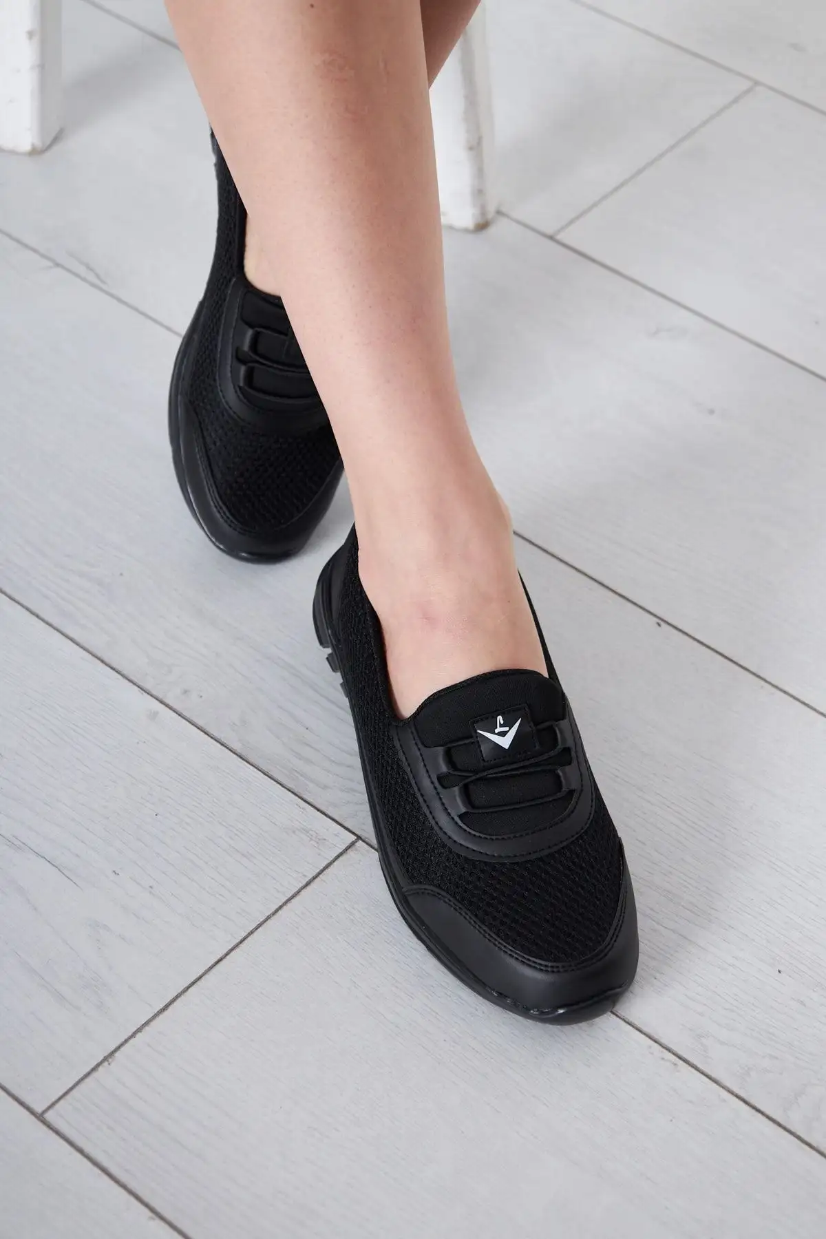 کفش ورزشی کامل ارتوپدی کفش مادر کفش راحتی کلاسیک کفش زنانه بالرین - 1186