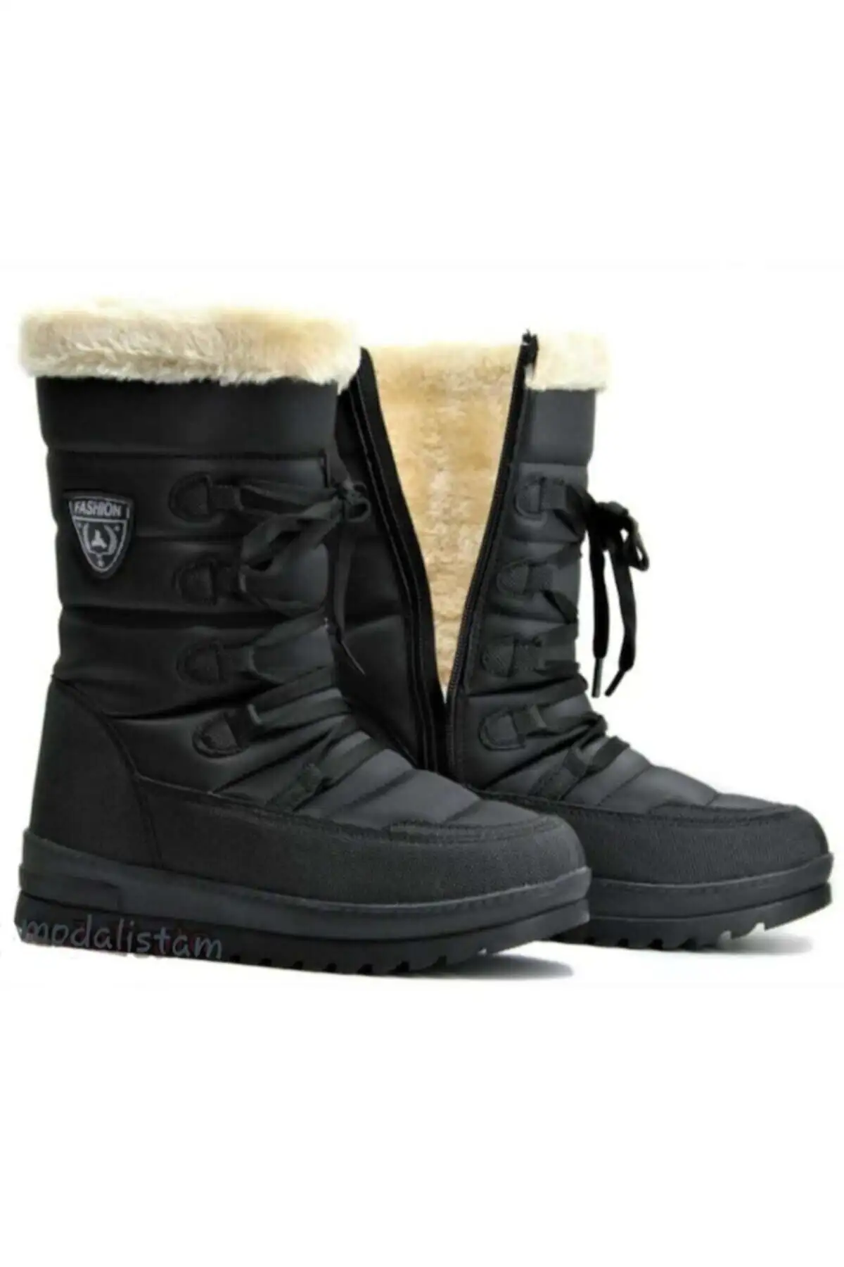 چکمه های برفی زنانه پشم حرارتی - 97 چکمه های برفی زنانه پشم حرارتی - 97