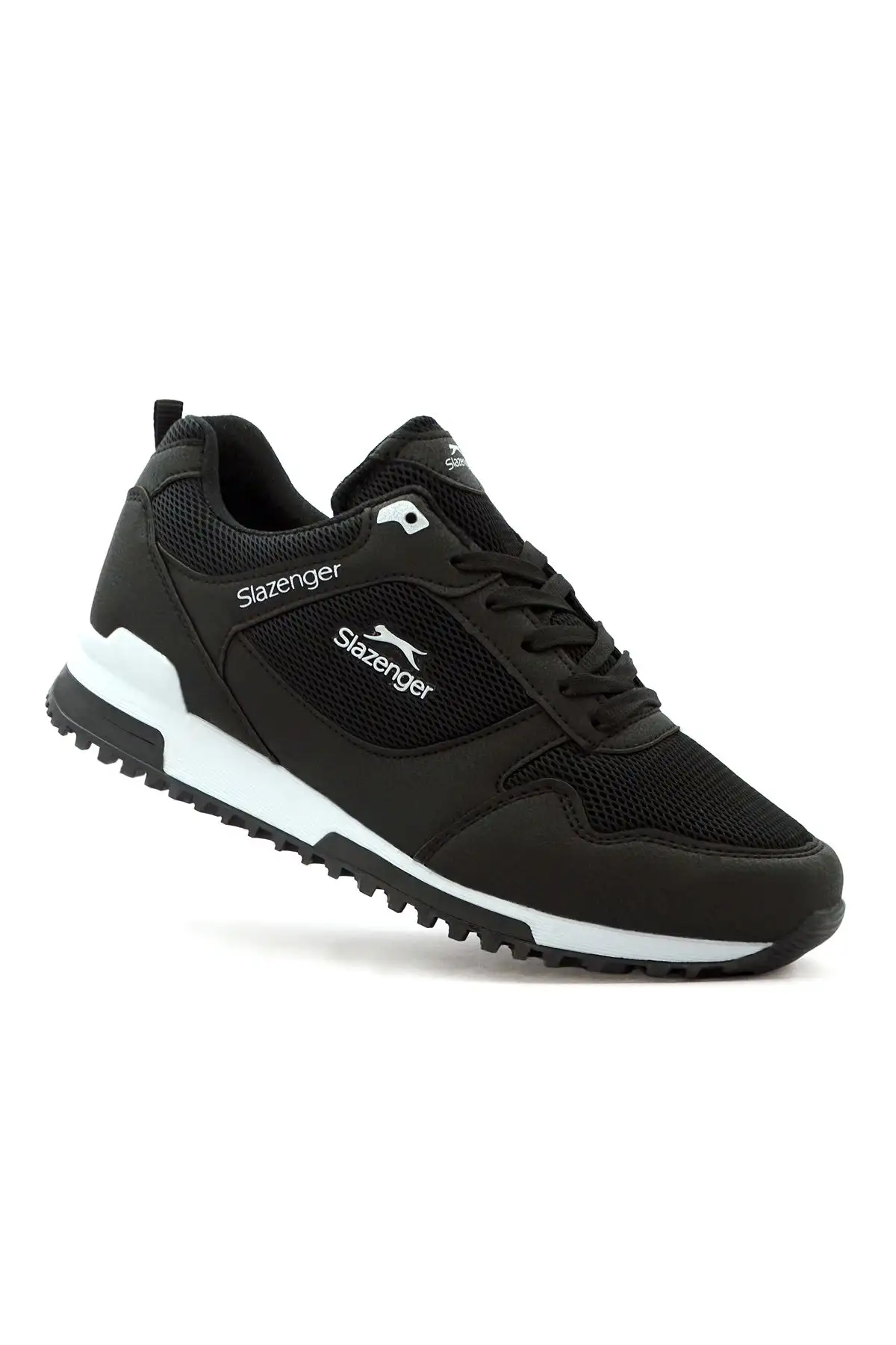 کفش ورزشی راحت یونیسکس سفید مشکی Azez - 492 کفش ورزشی راحت یونیسکس سفید مشکی Azez - 492