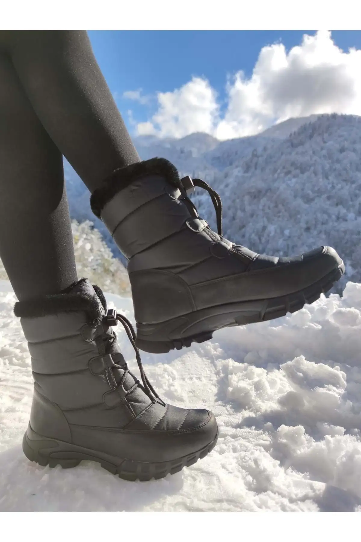 Çiğdem Snow Boots Unisex - 1014 Çiğdem Snow Boots Unisex - 1014