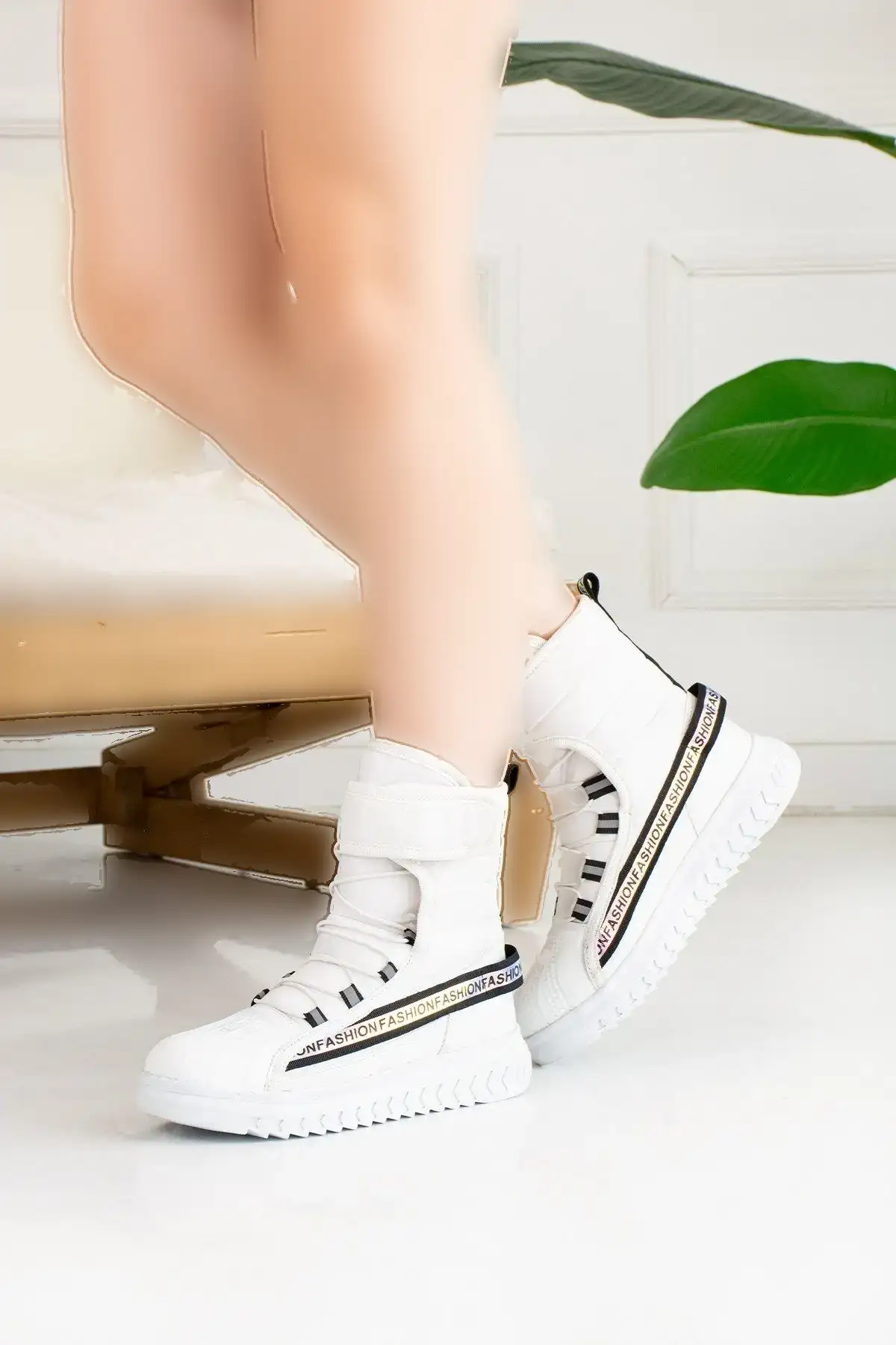 چکمه های برفی یونیسکس زنانه - مردانه - بچه گانه با خز داخل، نوار چسب، کفش زیره ضد لغزش - 1015 چکمه های برفی یونیسکس زنانه - مردانه - بچه گانه با خز داخل، نوار چسب، کفش زیره ضد لغزش - 1015