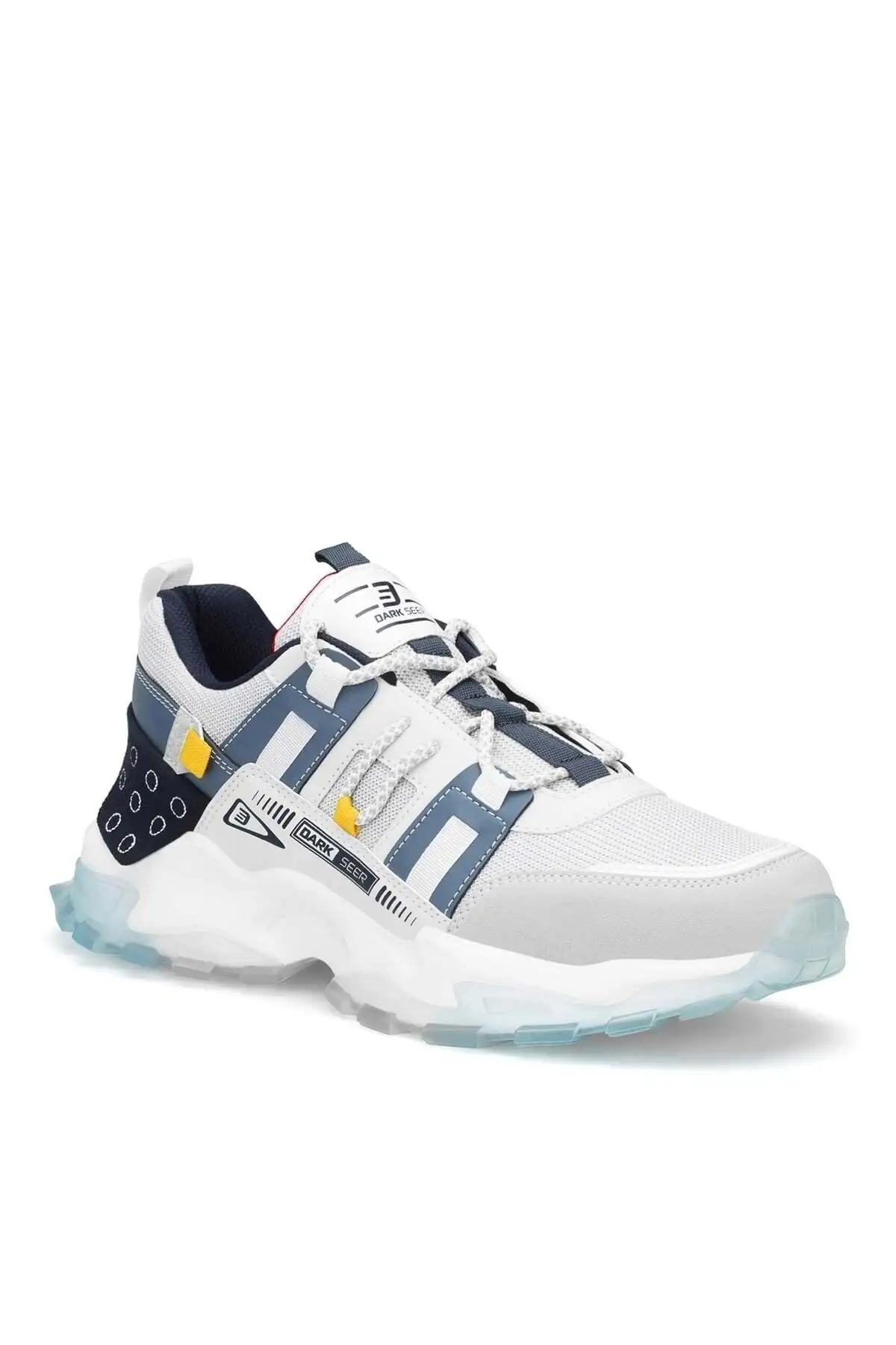 کفش ورزشی مردانه آبی سفید Ds Albers - 68 کفش ورزشی مردانه آبی سفید Ds Albers - 68