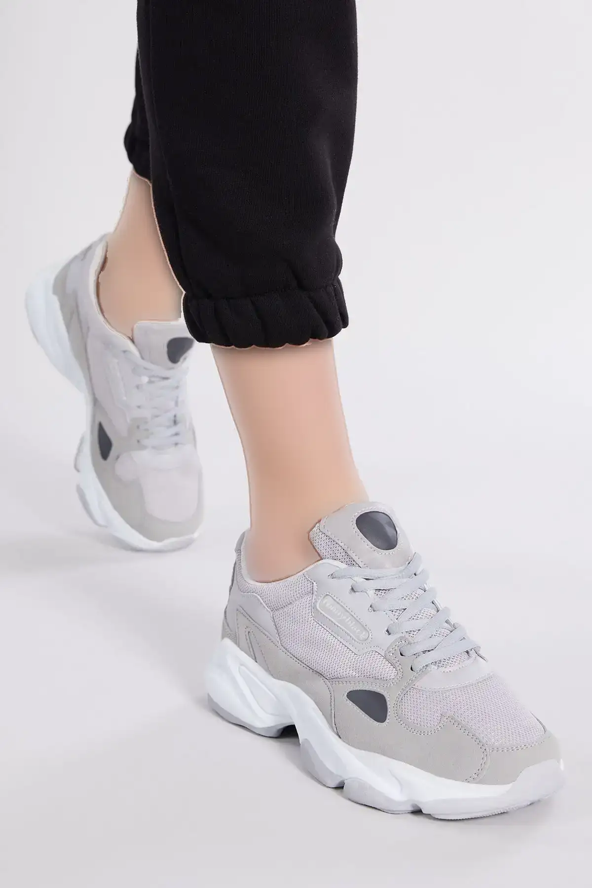 کفش اسپرت یونیسکس خاکستری زهر - 248