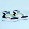 کفش ورزشی بچه گانه کفش ورزشی راحت انعطاف پذیر و قابل تنفس یونیسکس با کیفیت Lace-Up Mid-Pedic - 145