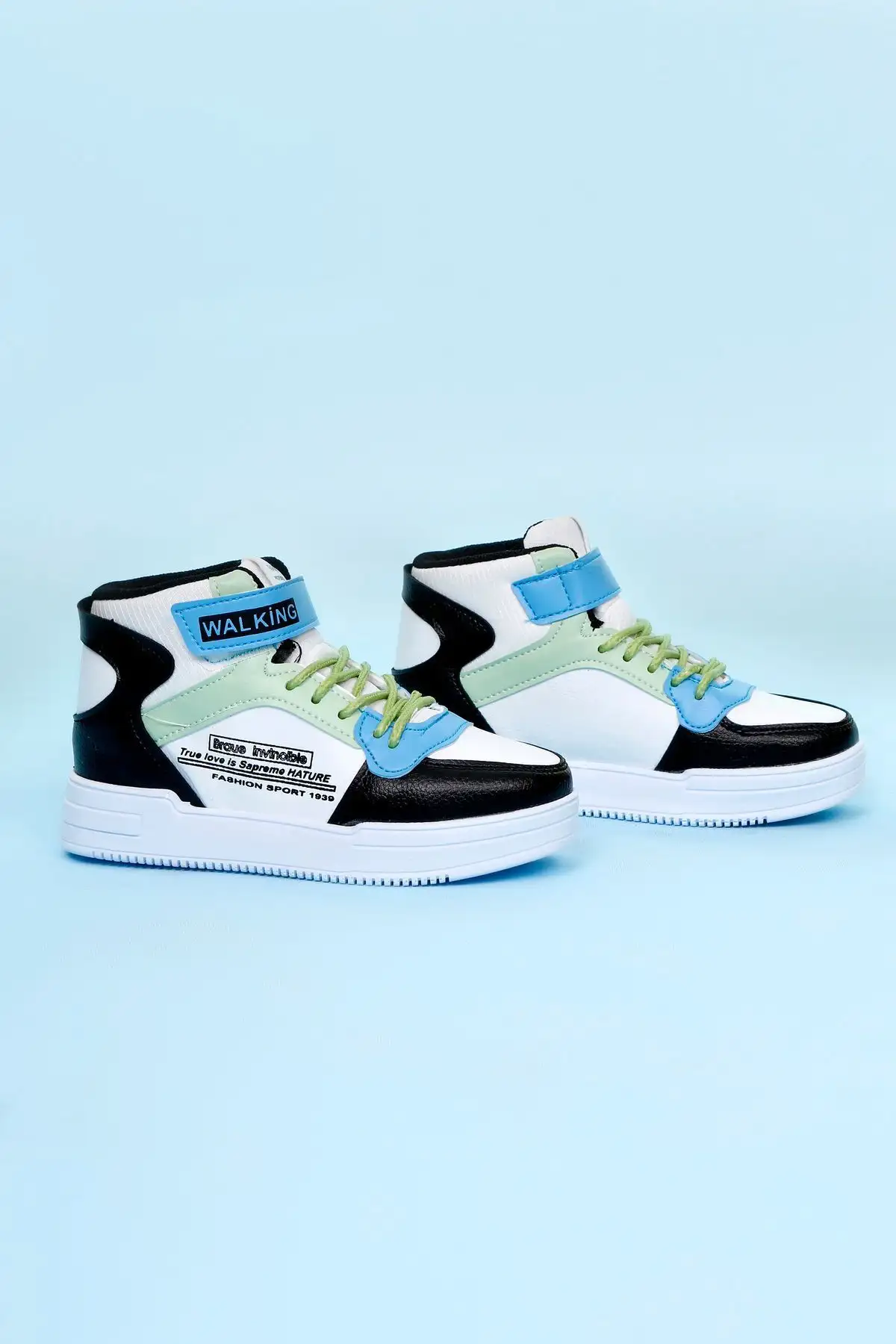 کفش ورزشی بچه گانه کفش ورزشی راحت انعطاف پذیر و قابل تنفس یونیسکس با کیفیت Lace-Up Mid-Pedic - 145 کفش ورزشی بچه گانه کفش ورزشی راحت انعطاف پذیر و قابل تنفس یونیسکس با کیفیت Lace-Up Mid-Pedic - 145