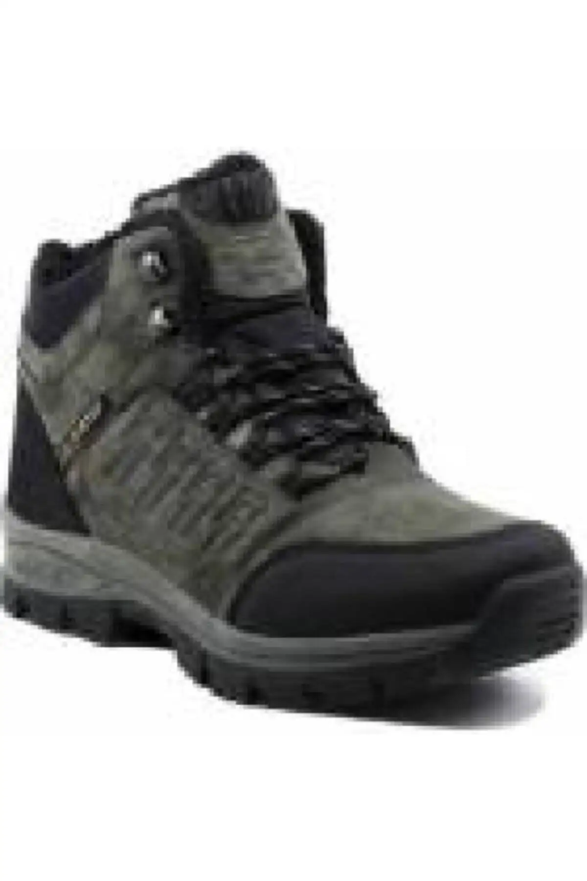 کفش ورزشی مردانه مشکی زیره لاستیکی زمستانی - 1042 کفش ورزشی مردانه مشکی زیره لاستیکی زمستانی - 1042