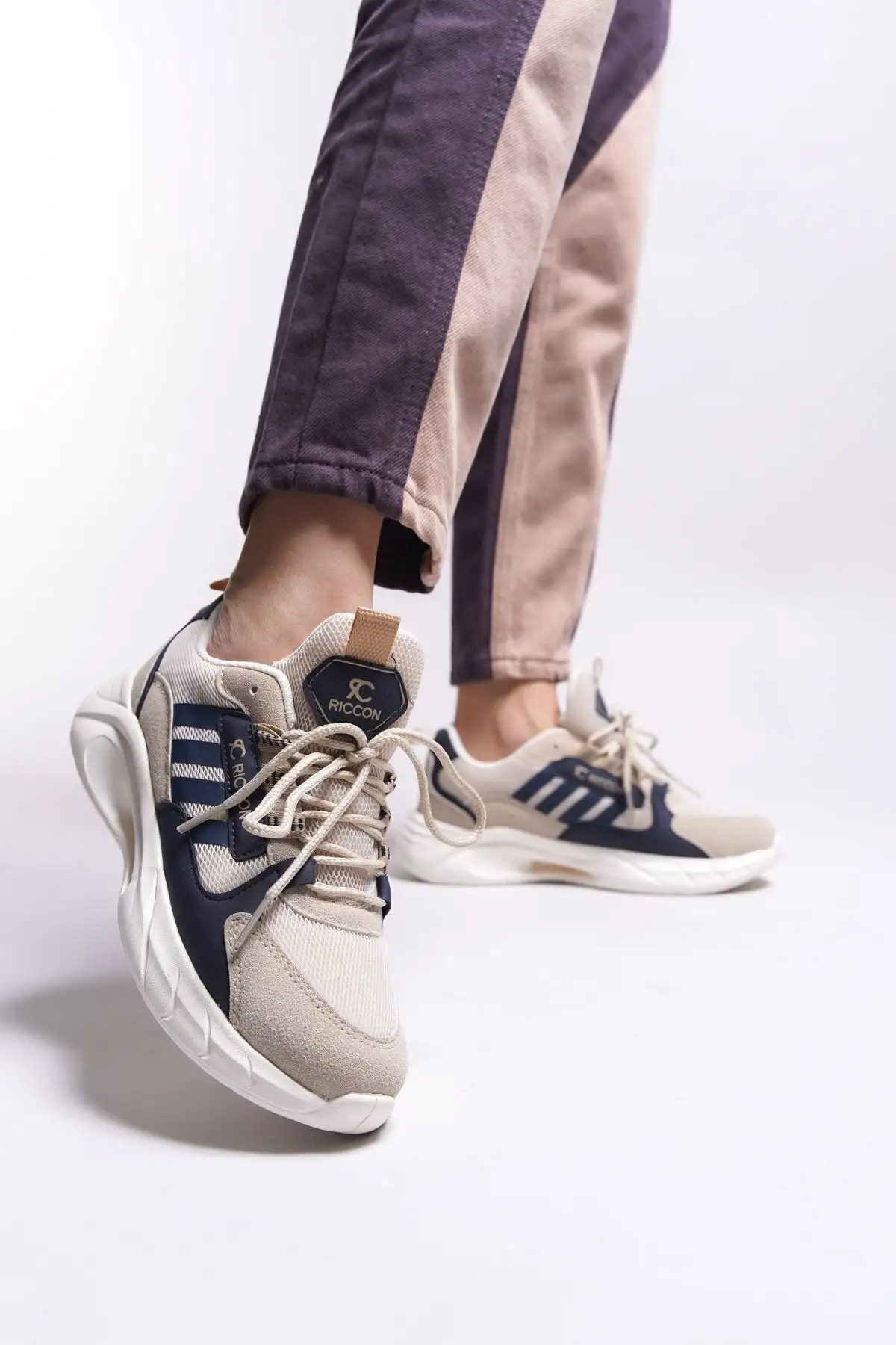 کفش ورزشی Torrine Unisex 001293 Beige - 280 کفش ورزشی Torrine Unisex 001293 Beige - 280