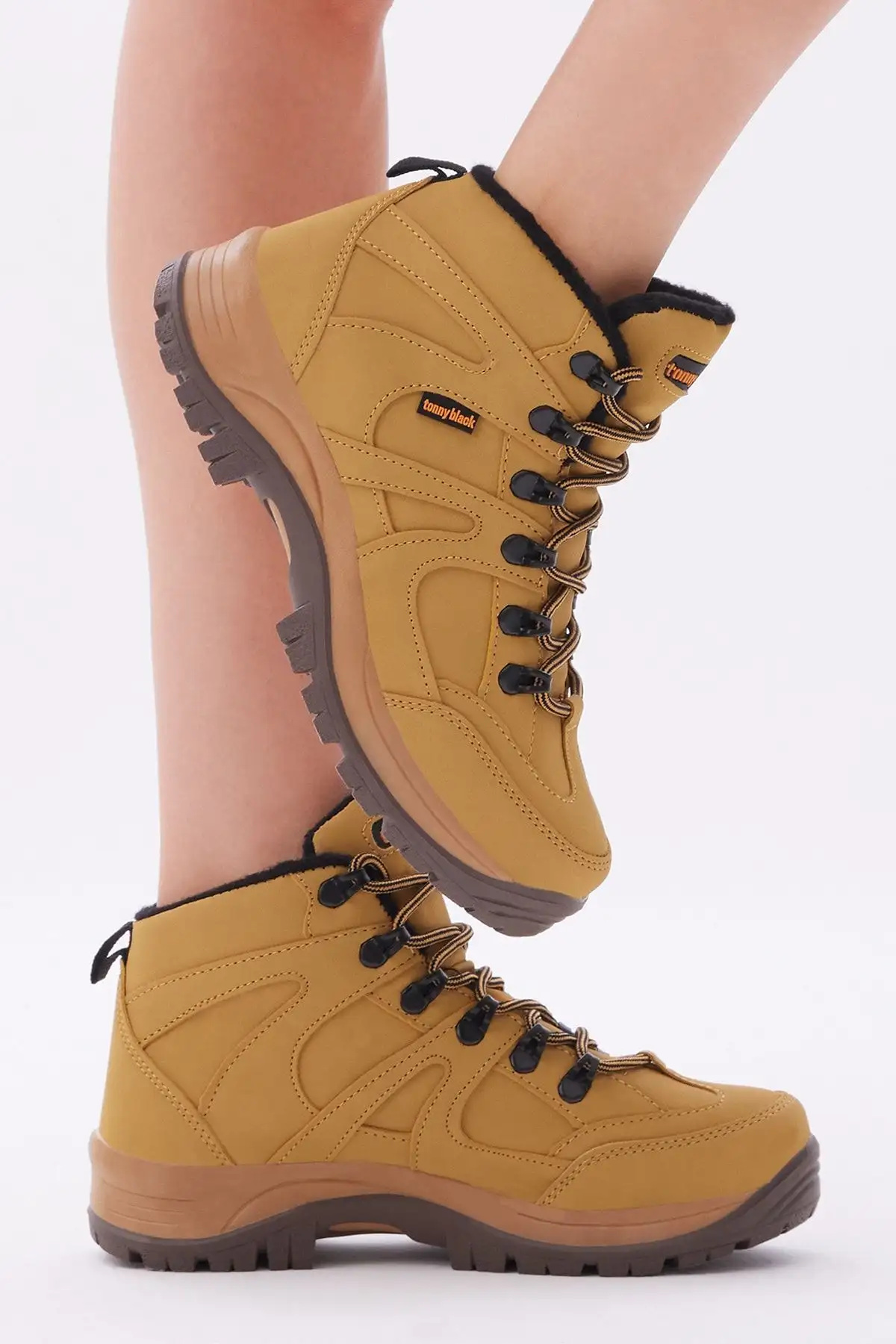 چکمه های یونیسکس Camel Trekking Boots V2rts - 54 چکمه های یونیسکس Camel Trekking Boots V2rts - 54