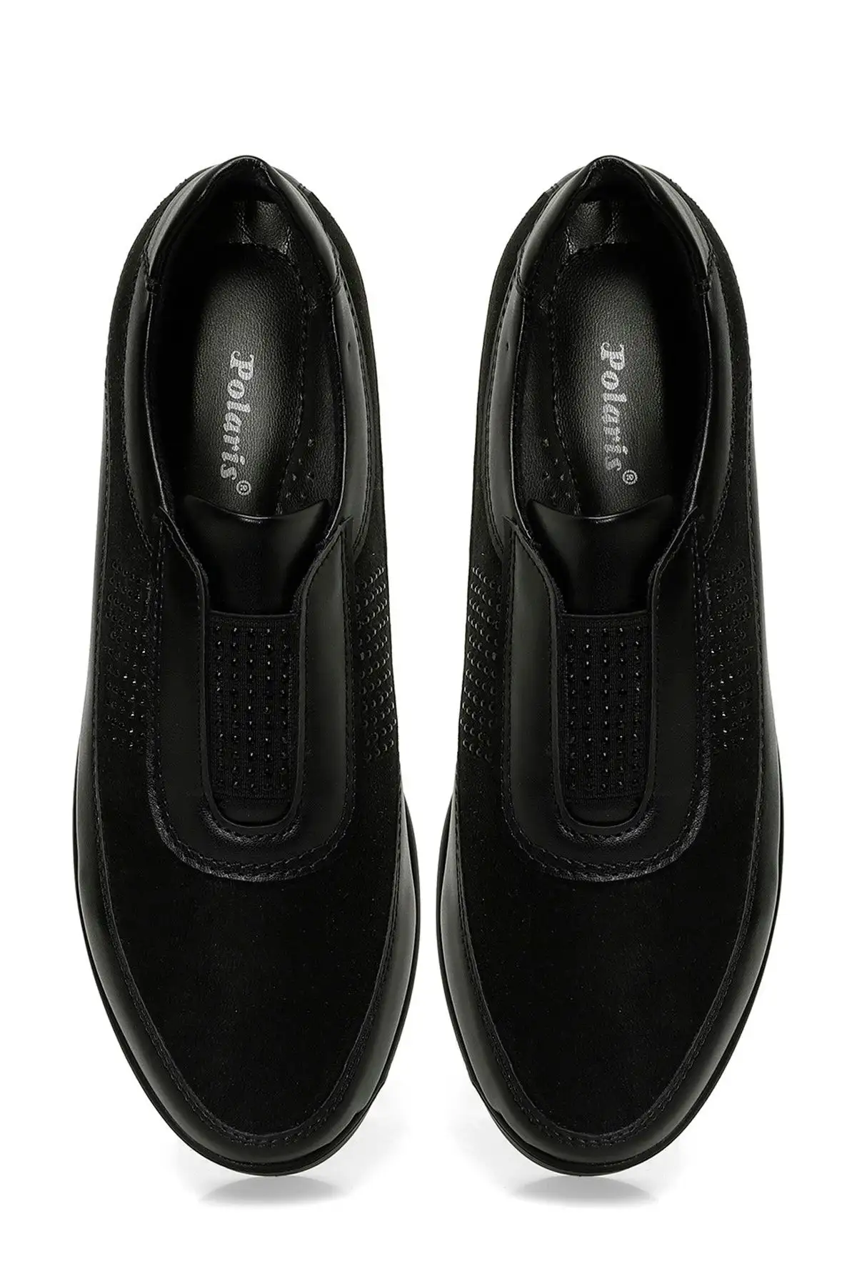 166548.Z4PR کفش تخت زنانه مشکی - 1213 166548.Z4PR کفش تخت زنانه مشکی - 1213