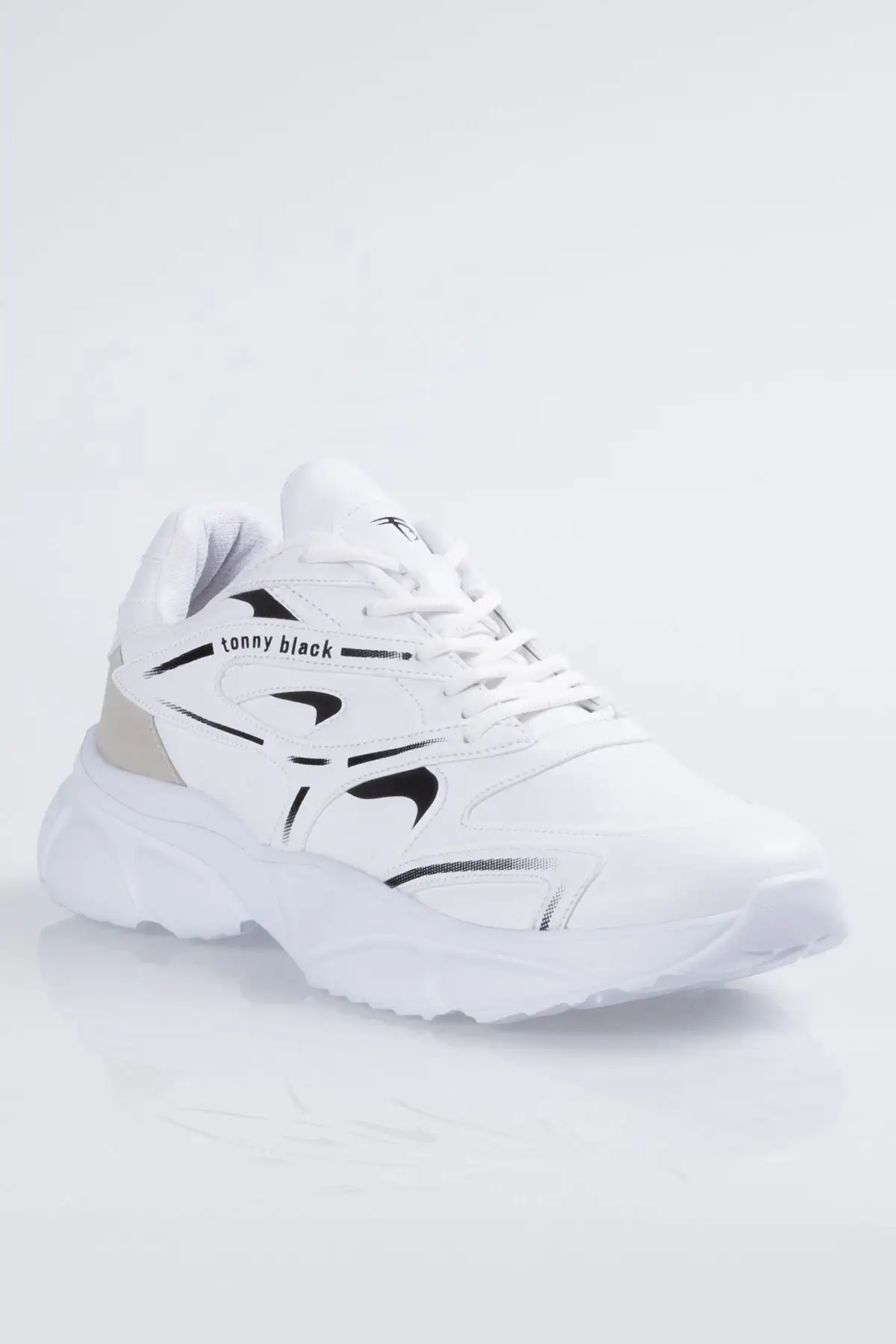 کفش اسپرت کفی یونیسکس سفید Faylon Tbb013 - 10 کفش اسپرت کفی یونیسکس سفید Faylon Tbb013 - 10