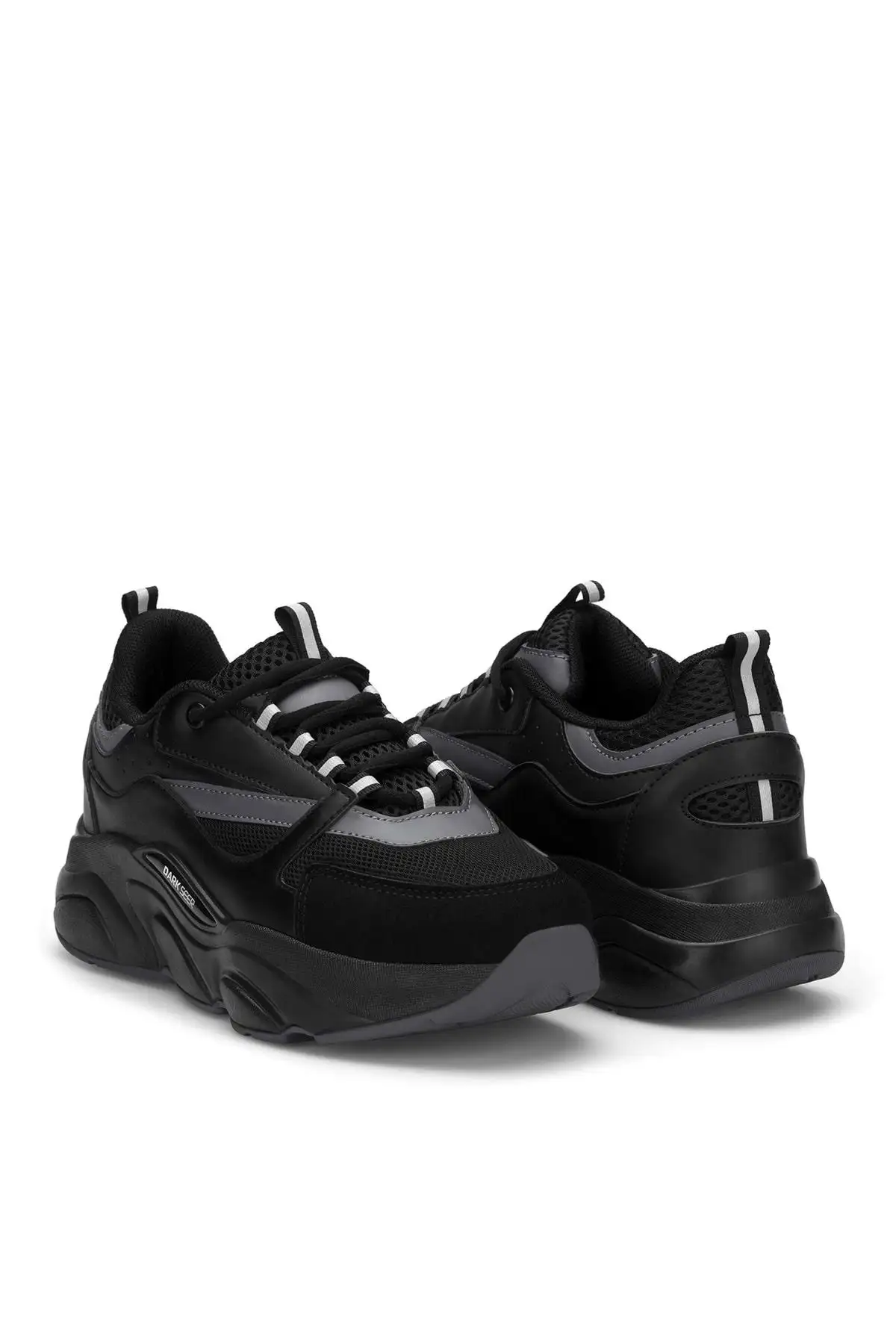 کفش ورزشی یونیسکس مشکی - 251 کفش ورزشی یونیسکس مشکی - 251
