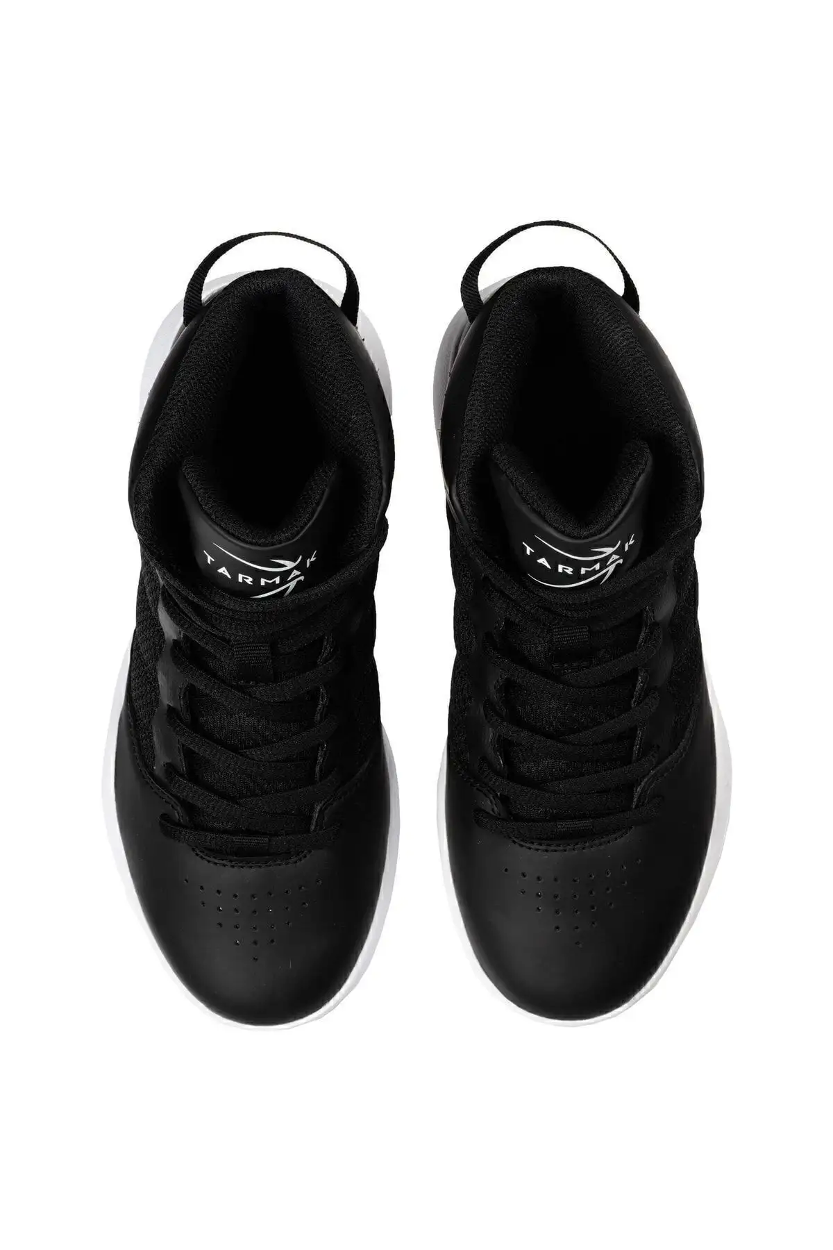 کفش بسکتبال بچه گانه تارمک - مشکی - Ss100 - 158 کفش بسکتبال بچه گانه تارمک - مشکی - Ss100 - 158