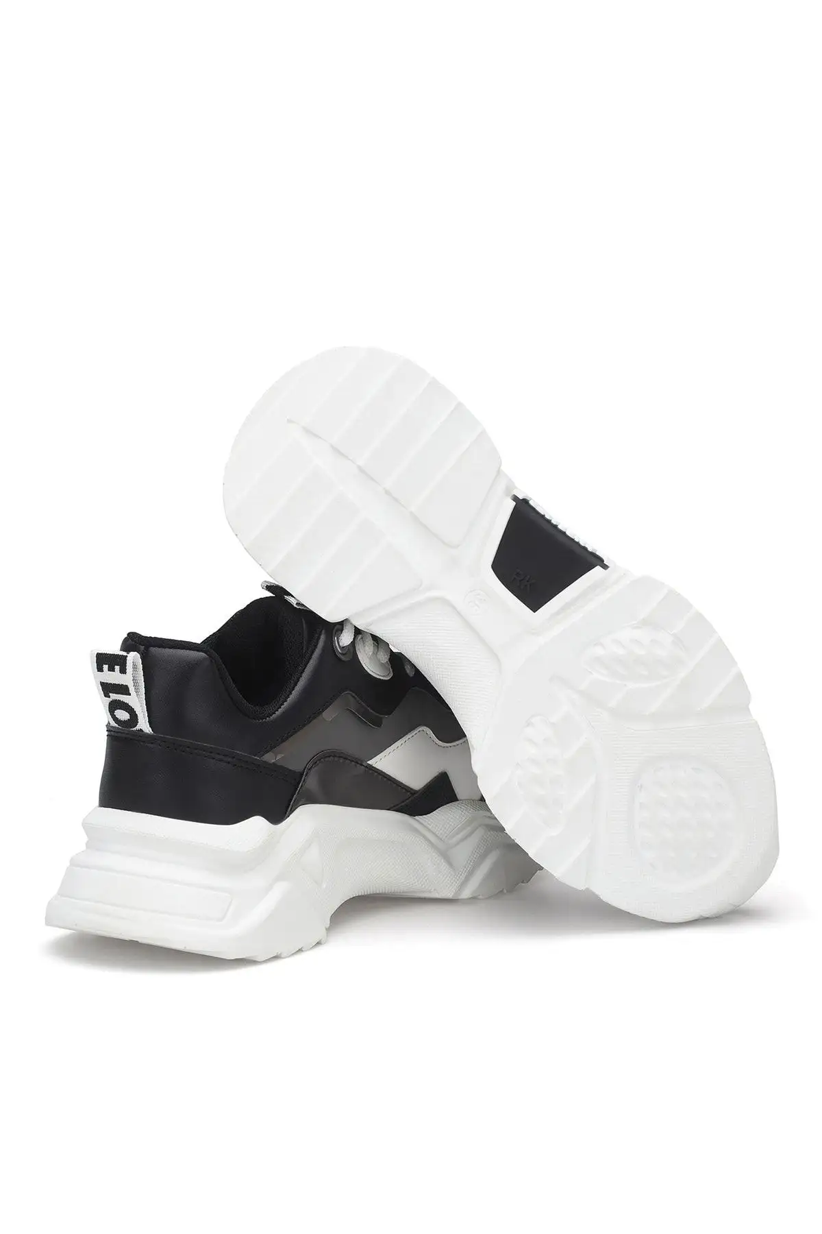 کفش کتانی مشکی دودی زنانه - 27 کفش کتانی مشکی دودی زنانه - 27