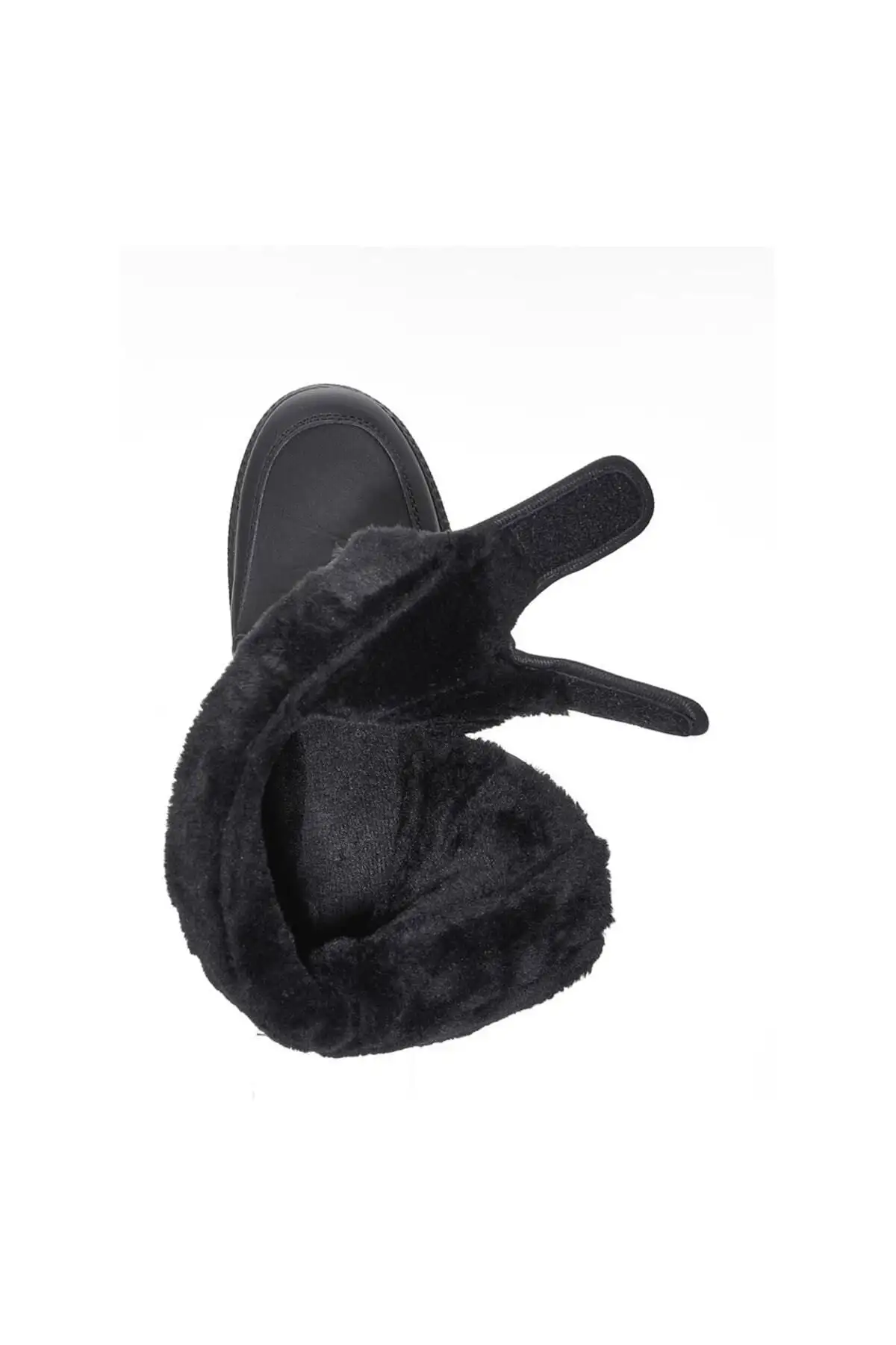 چکمه های برفی زنانه با داخل خز، زیره ضد لغزش و چسب حرارتی - 994