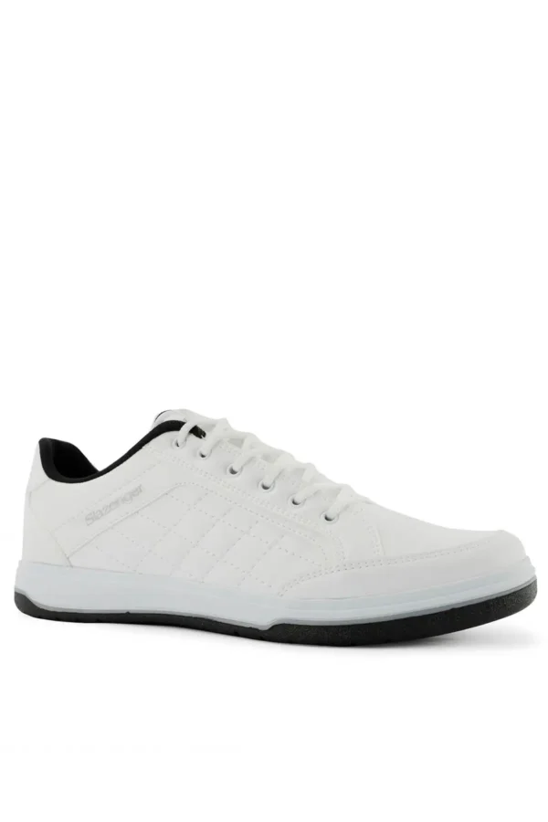 کفش مردانه کتانی Akın I White Sa11le040 - 761