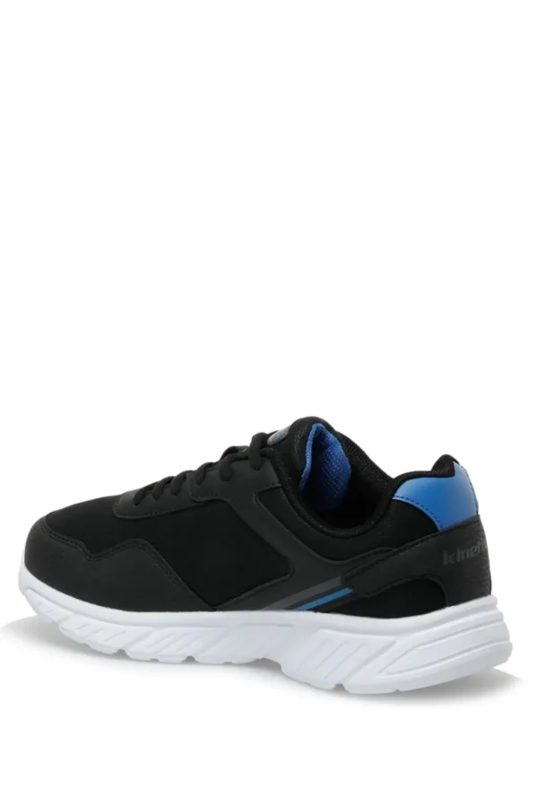 کفش ورزشی پسرانه کتانی Alvis Pu 2pr Black-saks - 1089