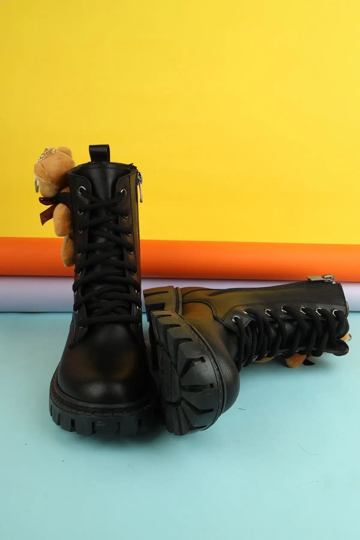 روزانه ارتوپدی زیره بلند چکمه خرس عروسکی چکمه زمستانی بچه گانه کفش زمستانی بچه گانه چکمه بچه گانه - 181 روزانه ارتوپدی زیره بلند چکمه خرس عروسکی چکمه زمستانی بچه گانه کفش زمستانی بچه گانه چکمه بچه گانه - 181