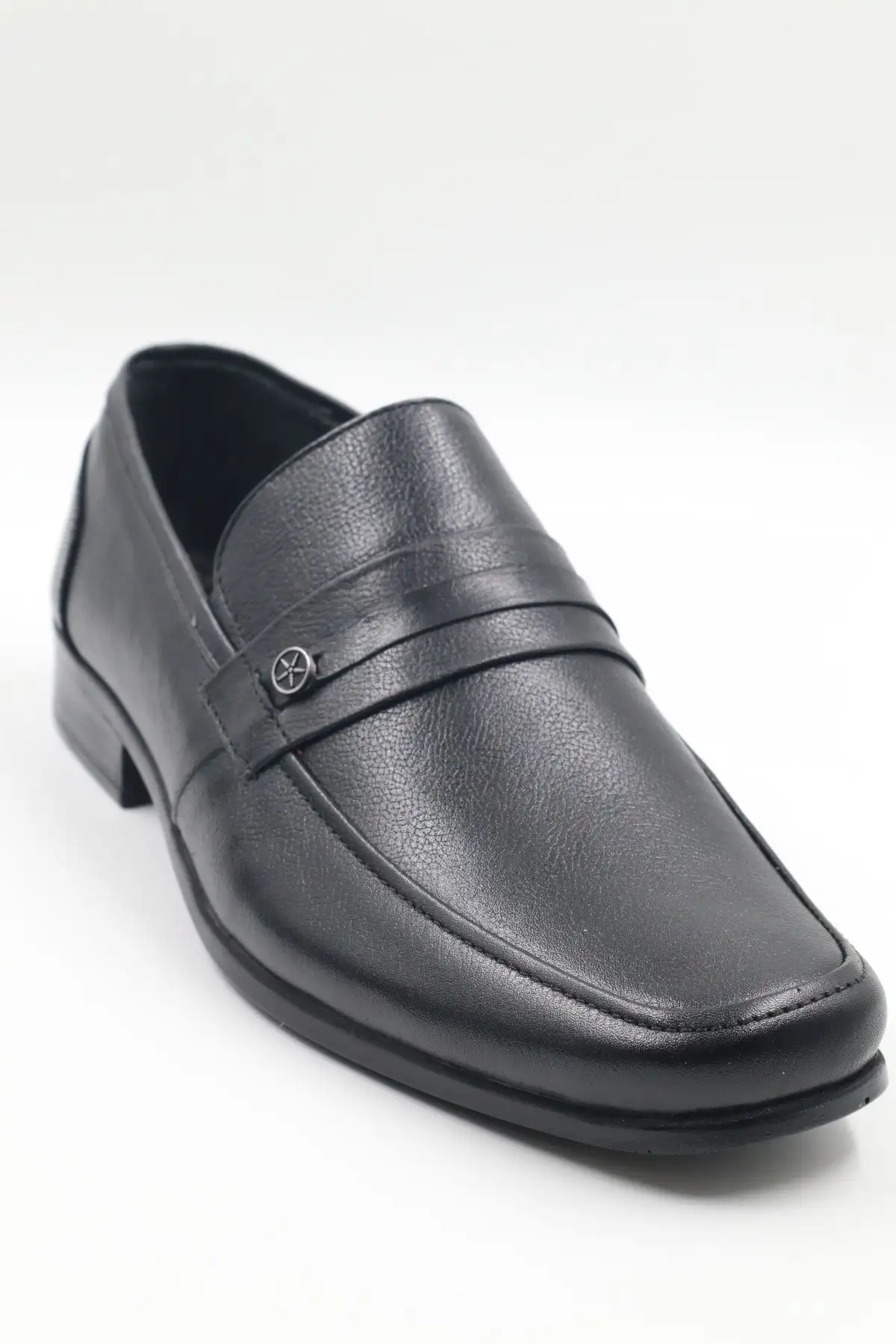 کفش مردانه مردانه چرم اصل مشکی کلاسیک - 705 کفش مردانه مردانه چرم اصل مشکی کلاسیک - 705