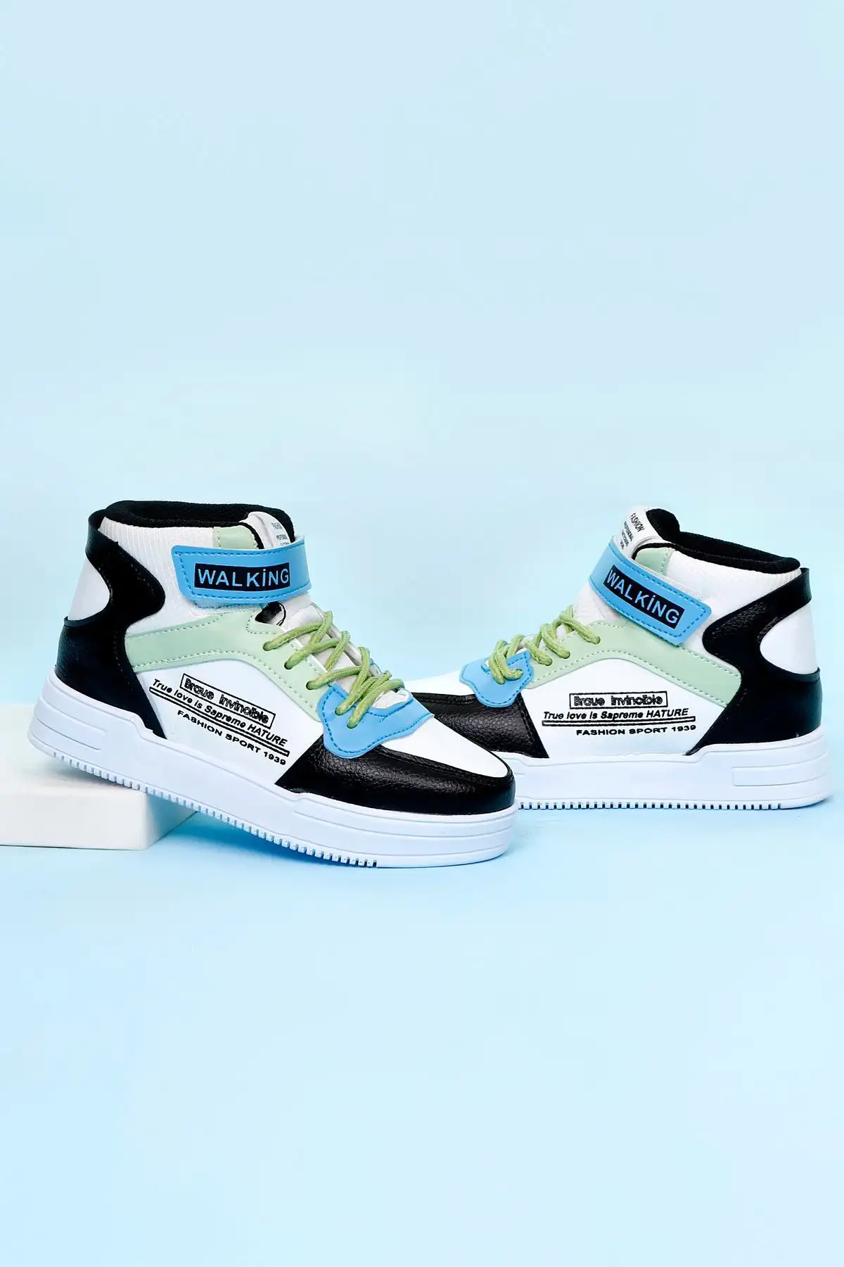 کفش ورزشی بچه گانه کفش ورزشی راحت انعطاف پذیر و قابل تنفس یونیسکس با کیفیت Lace-Up Mid-Pedic - 145 کفش ورزشی بچه گانه کفش ورزشی راحت انعطاف پذیر و قابل تنفس یونیسکس با کیفیت Lace-Up Mid-Pedic - 145