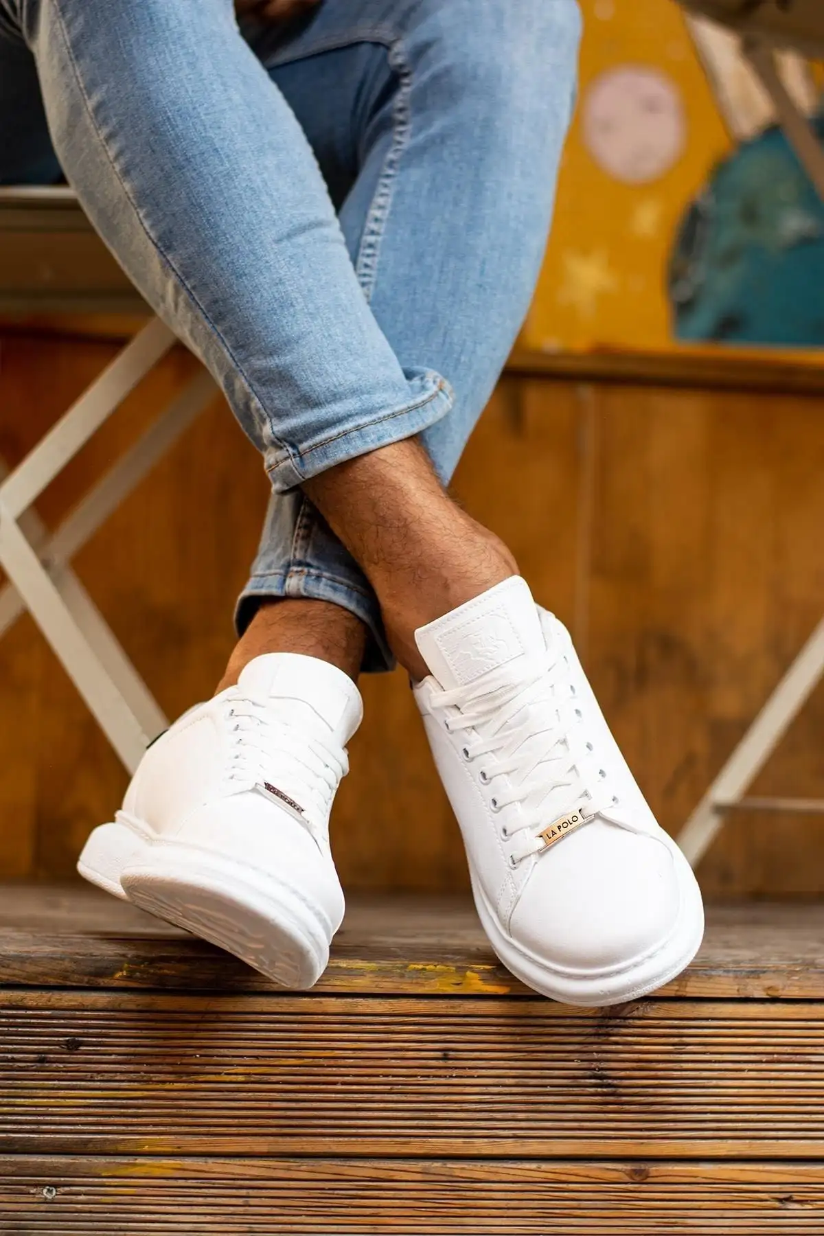 سفید - 051 کفش ورزشی یونیسکس مک کوئین - 257