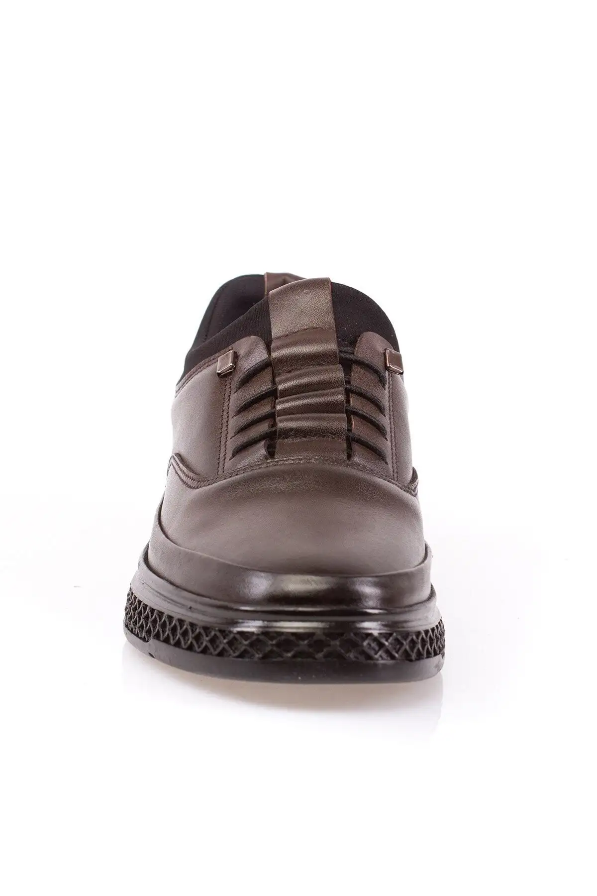 کفش مردانه چرم اصل، کاملا ارتوپدی، فوق العاده راحت - 666 کفش مردانه چرم اصل، کاملا ارتوپدی، فوق العاده راحت - 666