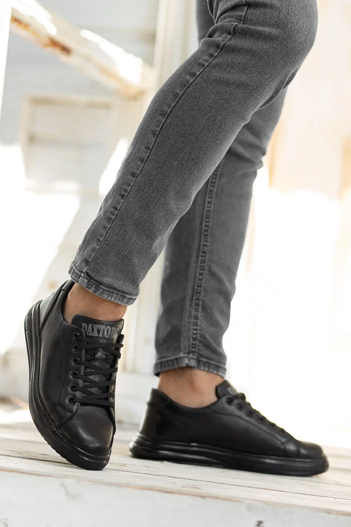 کفش گارانتی کلاسیک مردانه ارتوپدی روزانه D0845 - 668 کفش گارانتی کلاسیک مردانه ارتوپدی روزانه D0845 - 668