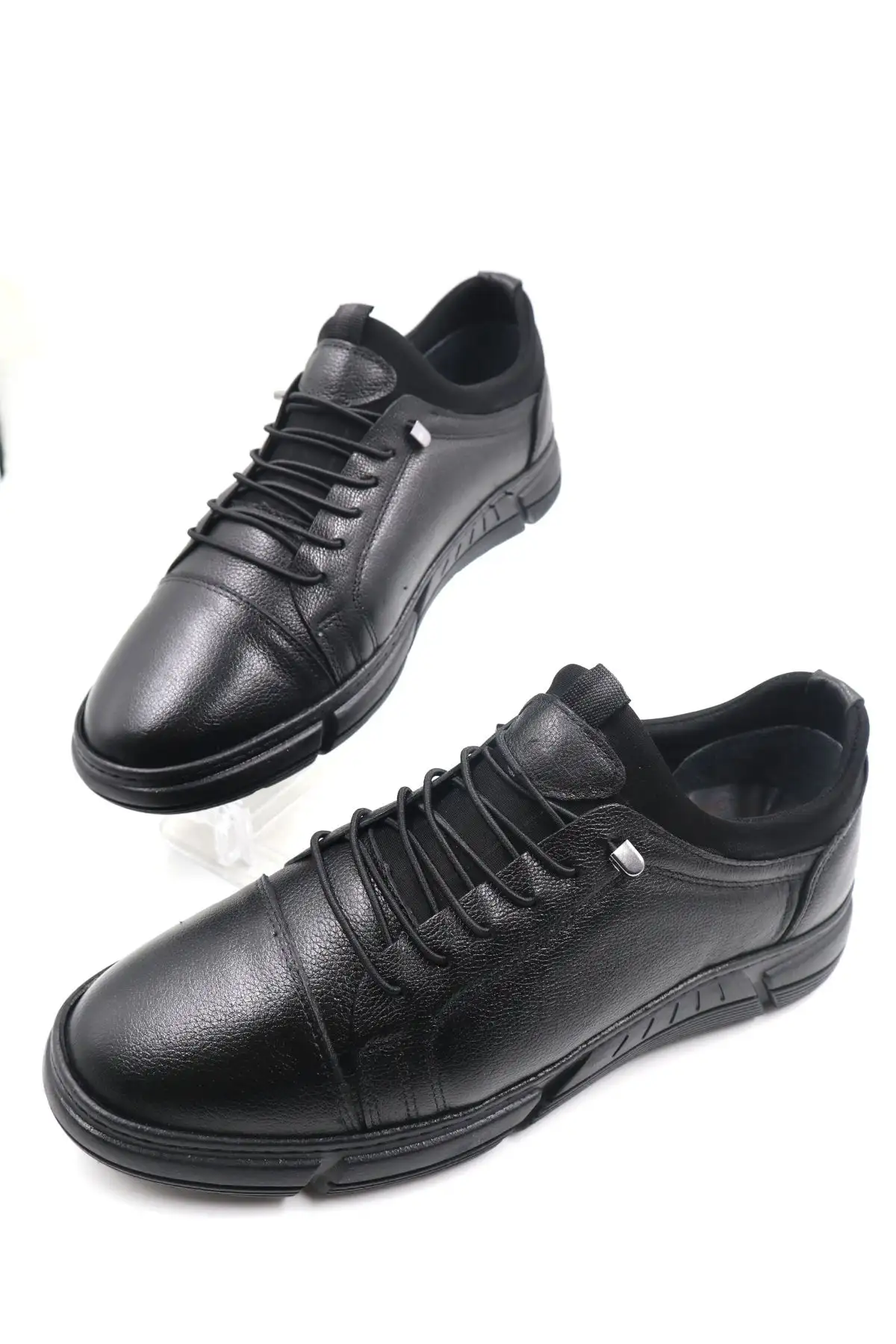 کفش مجلسی مردانه ارتوپدی داخلی و خارجی کامل چرم فوق العاده راحت - 696