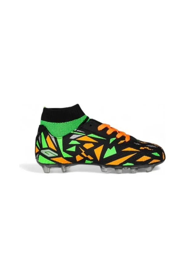 کفش فوتبال Yusufshoes Spikeless Mds001 مشکی مات AstroTurf - 870