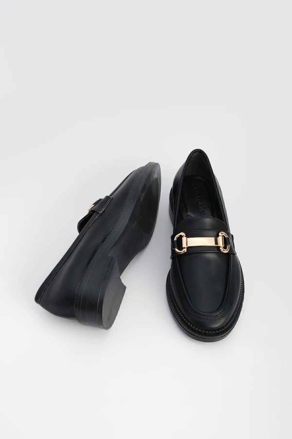 کفش روزانه زنانه کتانی موکاسین زنانه Tonyas Black - 789 کفش روزانه زنانه کتانی موکاسین زنانه Tonyas Black - 789