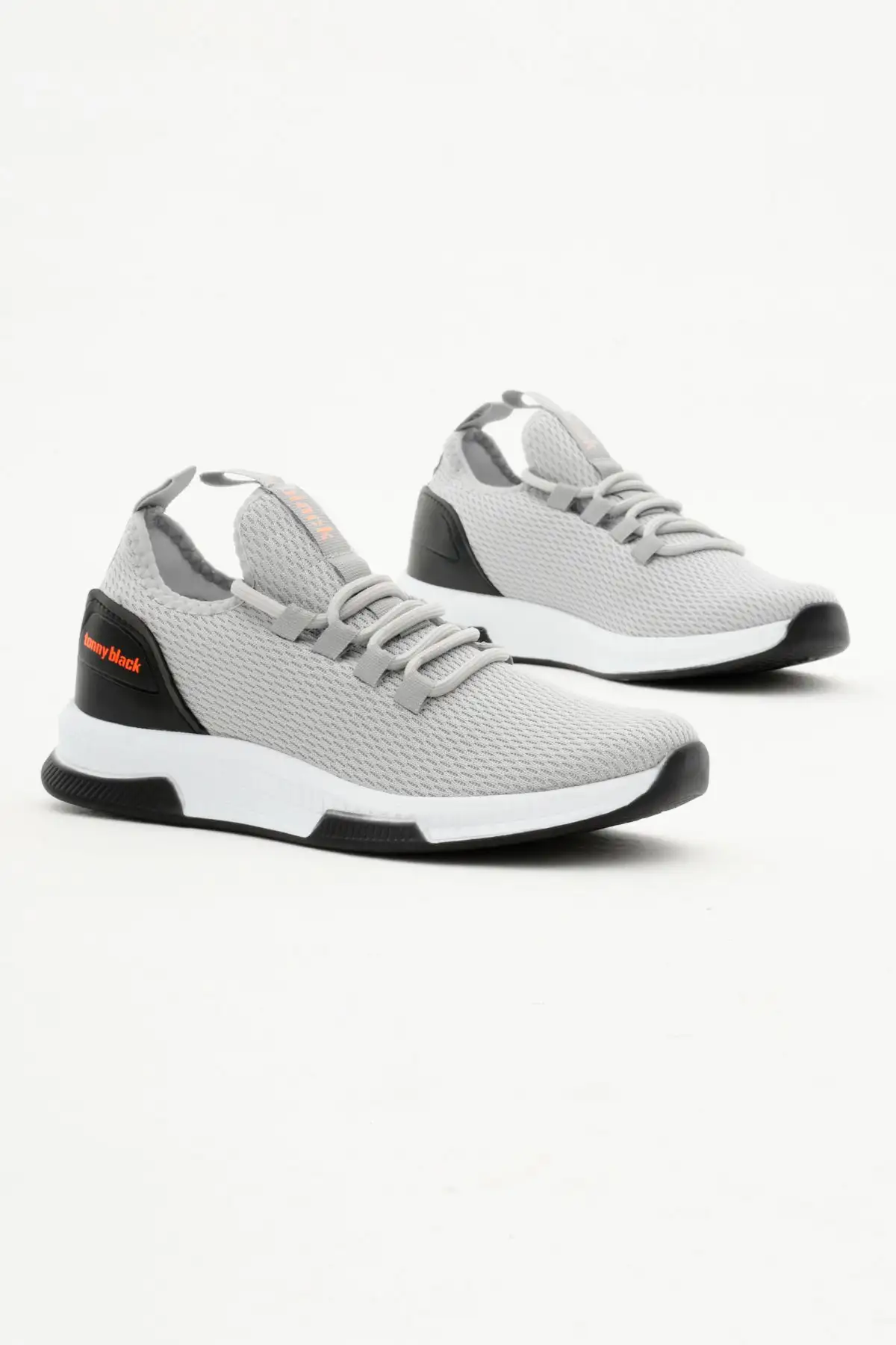 کفش اسپرت بند دار پلی کفی پارچه ای دودی یونیسکس - 275 کفش اسپرت بند دار پلی کفی پارچه ای دودی یونیسکس - 275