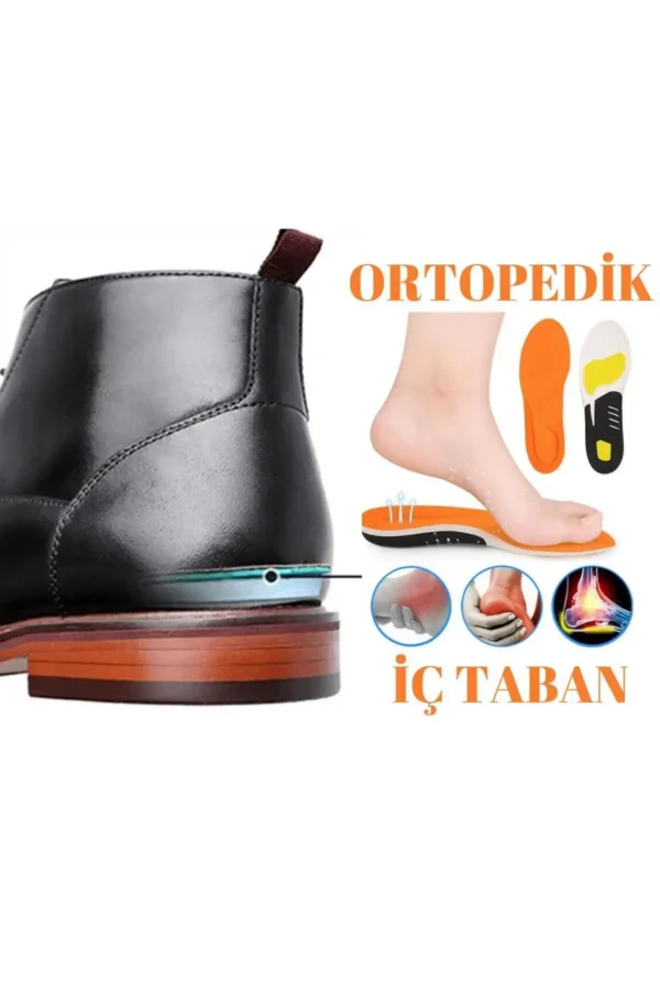 چکمه های زیره لاستیکی زیپ دار زمستانی مقاوم M104 Shearling Proof Water & Cold Proof Shearling - 528